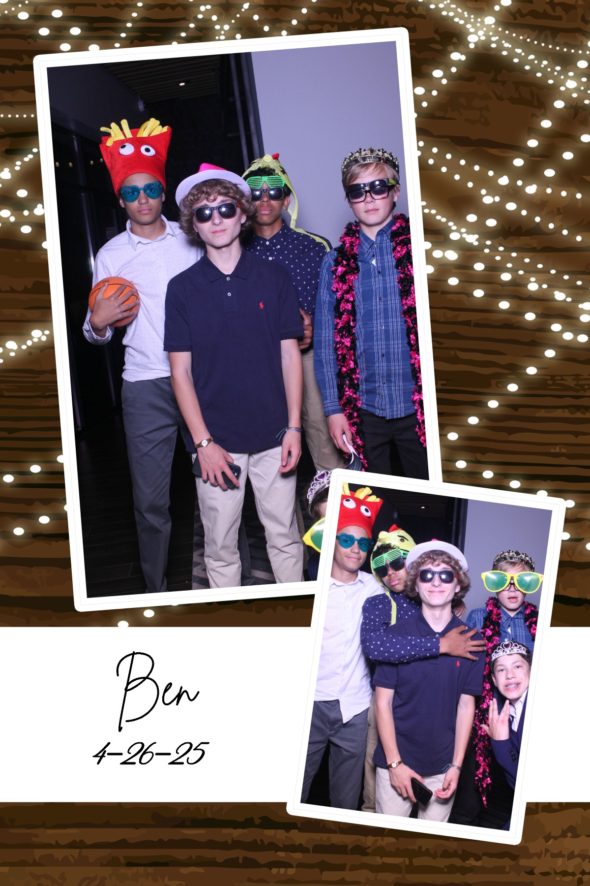 Ben's party | View more photos from the event at gallery.photoboothcincy.com/u/PhotoBoothCincy/Bens-party