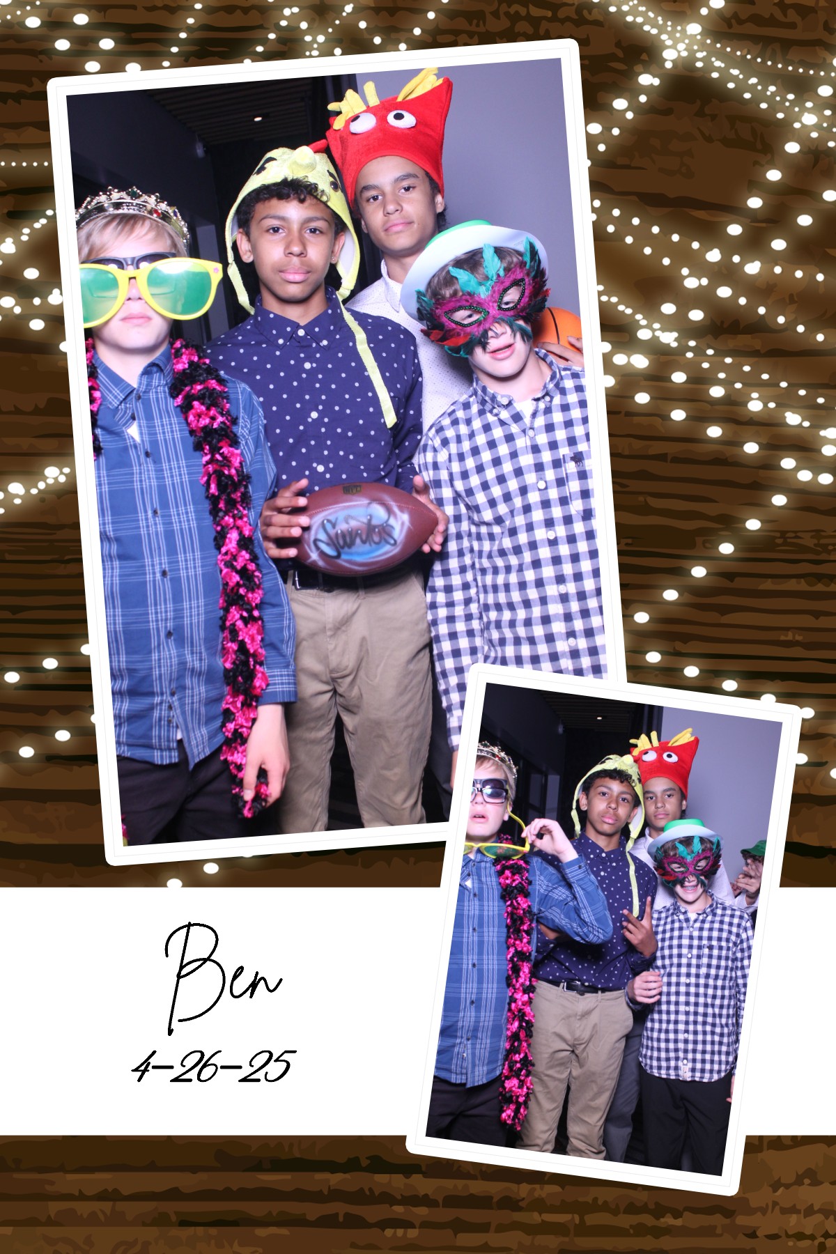 Ben's party | View more photos from the event at gallery.photoboothcincy.com/u/PhotoBoothCincy/Bens-party