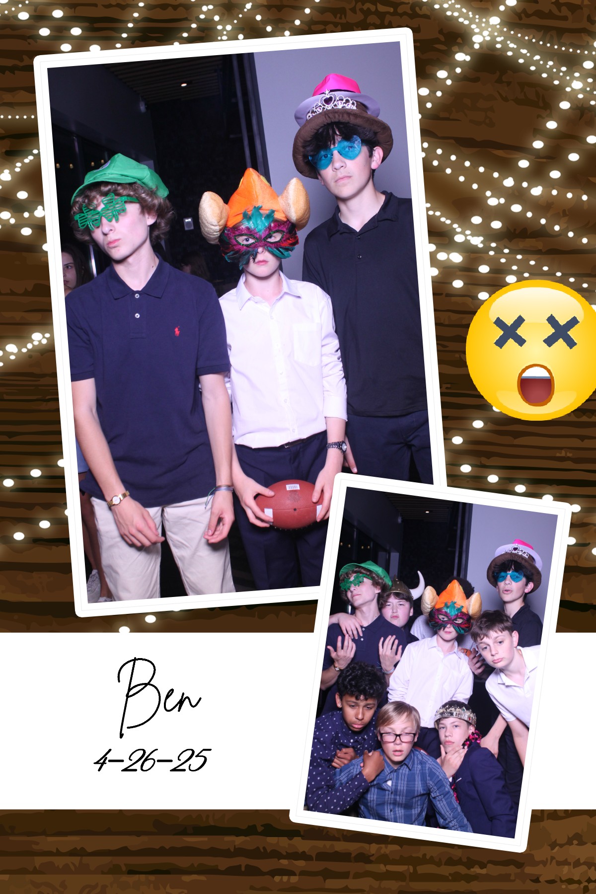 Ben's party | View more photos from the event at gallery.photoboothcincy.com/u/PhotoBoothCincy/Bens-party