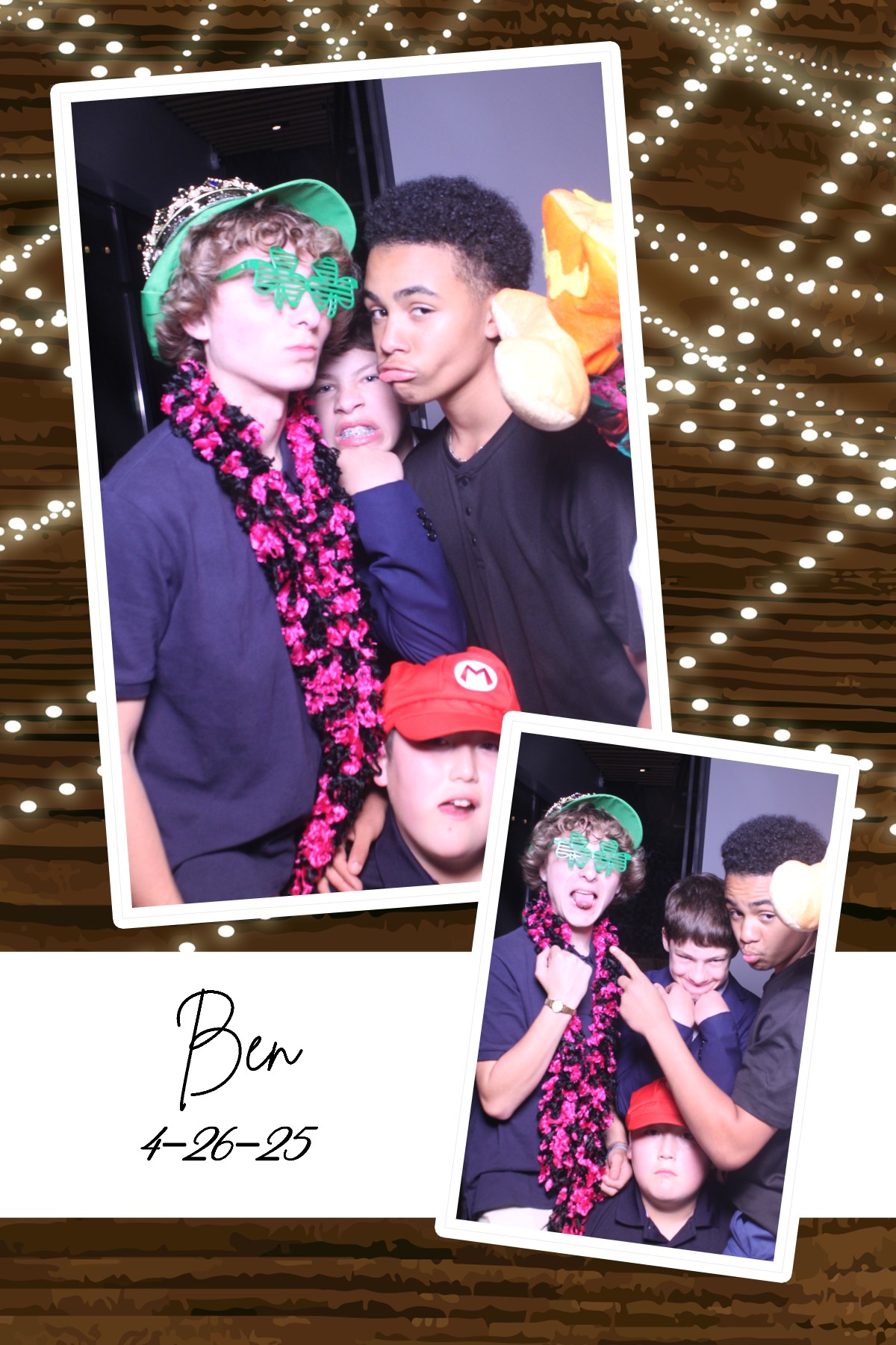 Ben's party | View more photos from the event at gallery.photoboothcincy.com/u/PhotoBoothCincy/Bens-party