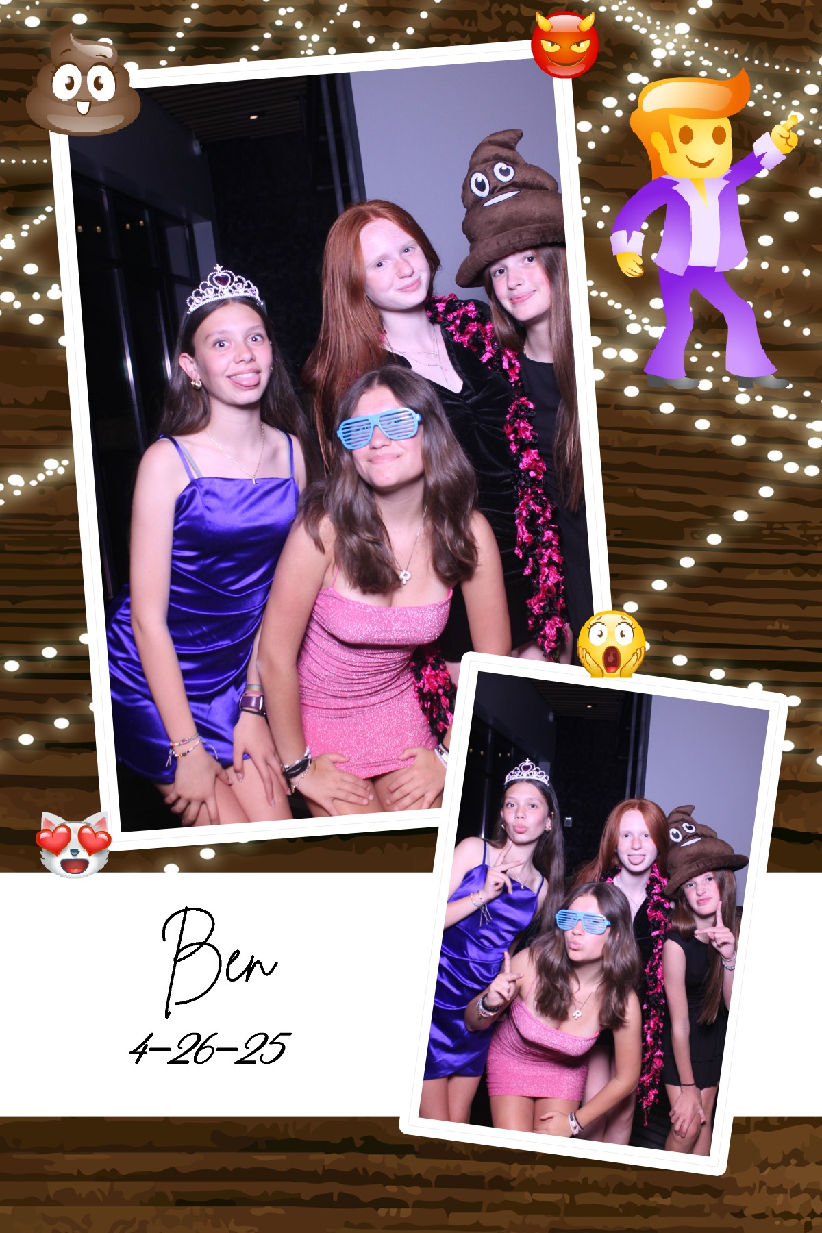 Ben's party | View more photos from the event at gallery.photoboothcincy.com/u/PhotoBoothCincy/Bens-party