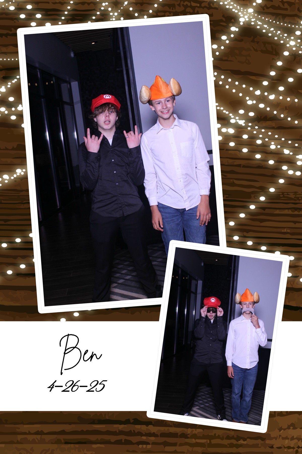 Ben's party | View more photos from the event at gallery.photoboothcincy.com/u/PhotoBoothCincy/Bens-party