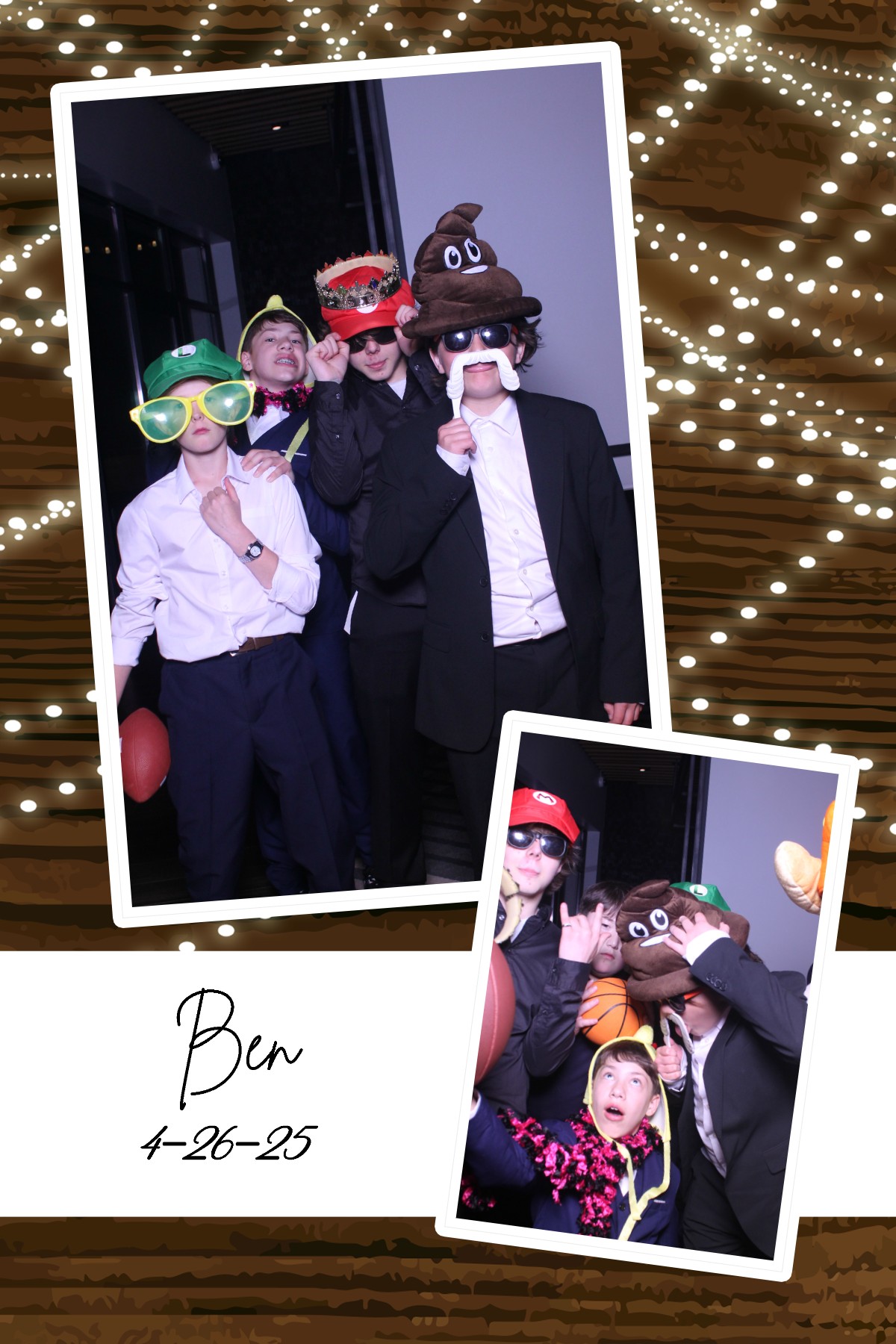 Ben's party | View more photos from the event at gallery.photoboothcincy.com/u/PhotoBoothCincy/Bens-party