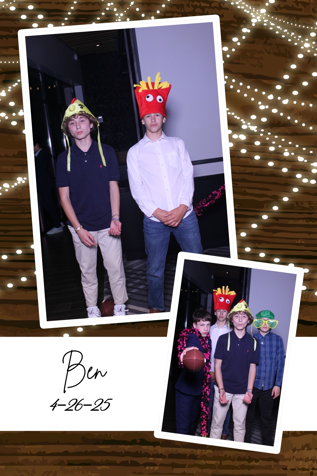 Ben's party | View more photos from the event at gallery.photoboothcincy.com/u/PhotoBoothCincy/Bens-party