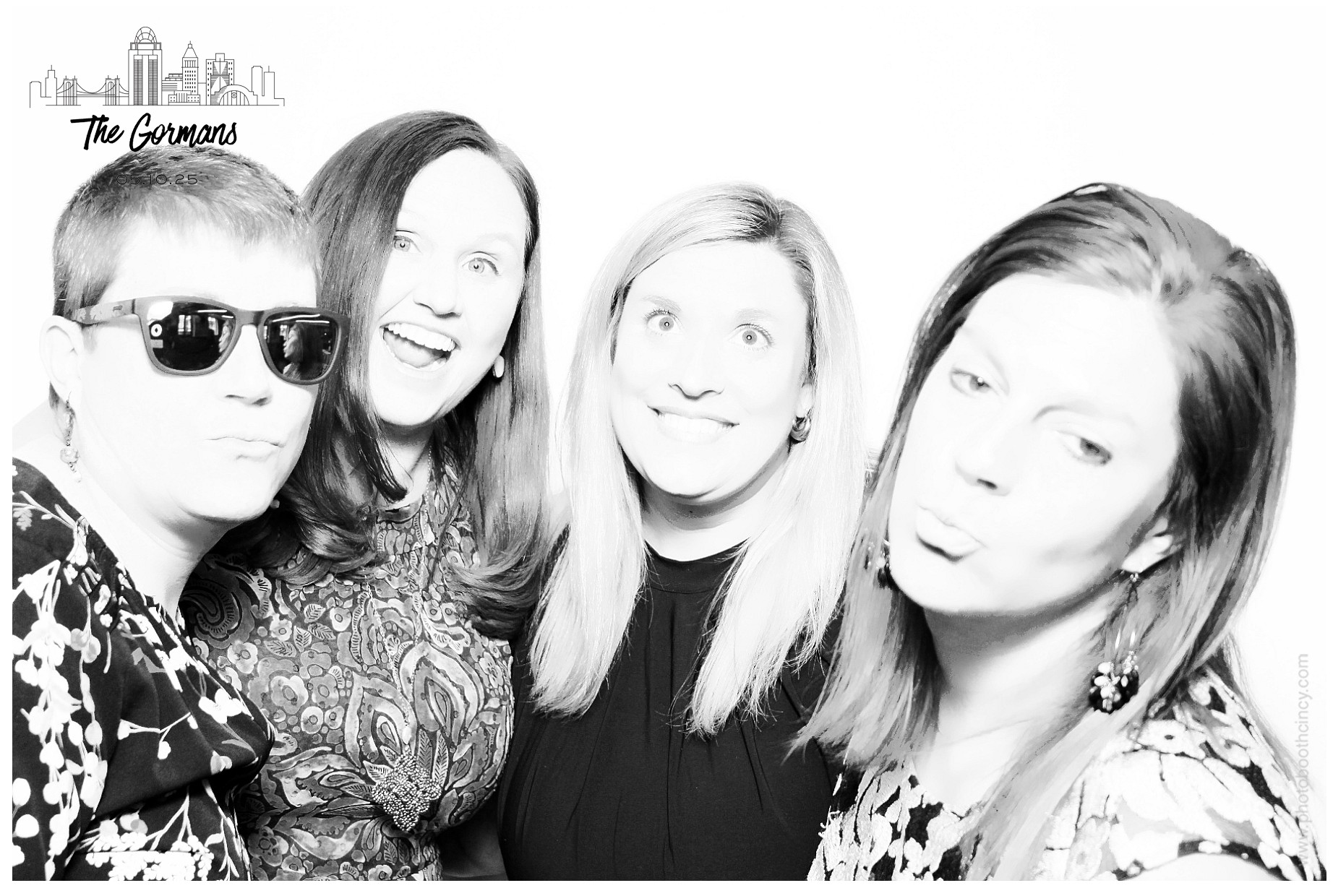 Bill Gorman Reception  | View more photos from the event at gallery.photoboothcincy.com/u/PhotoBoothCincy/Bill-Gorman-Reception