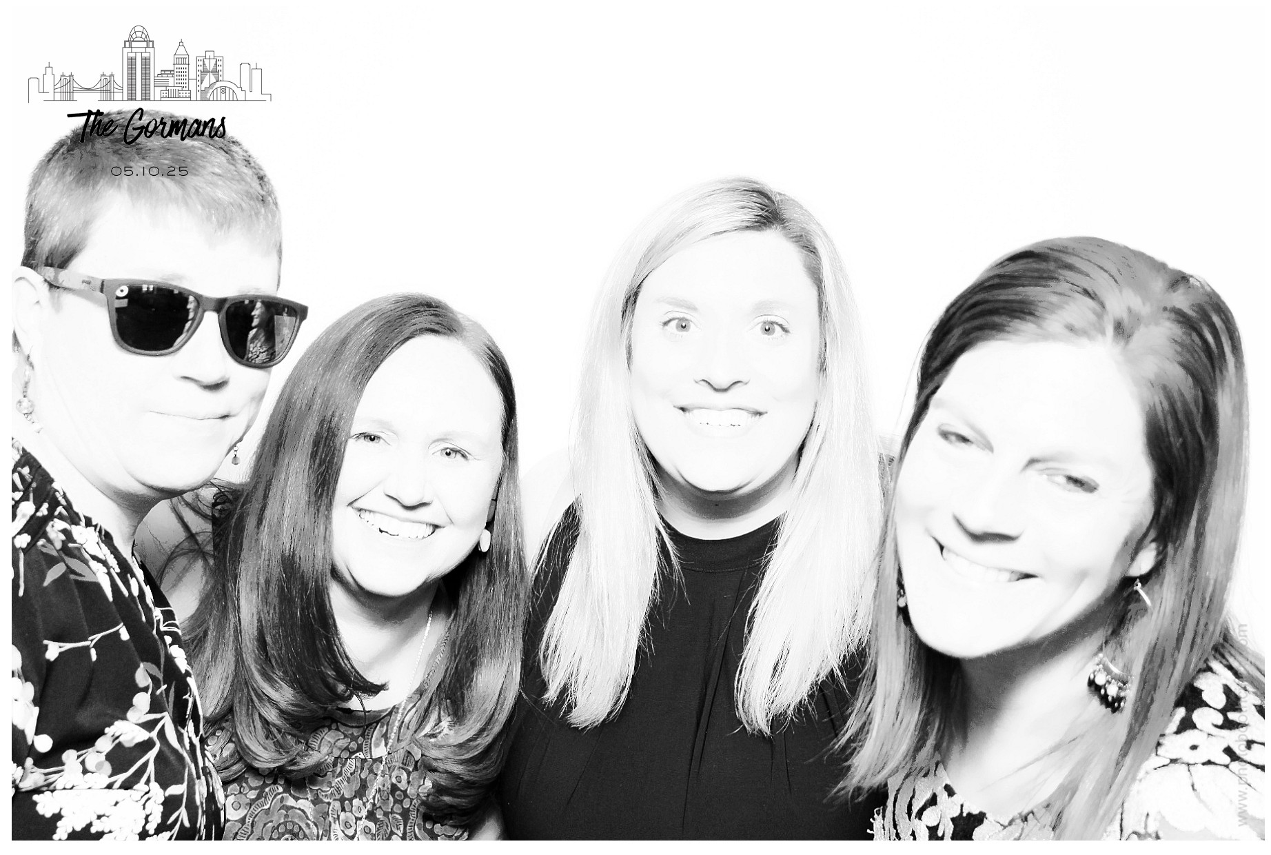 Bill Gorman Reception  | View more photos from the event at gallery.photoboothcincy.com/u/PhotoBoothCincy/Bill-Gorman-Reception