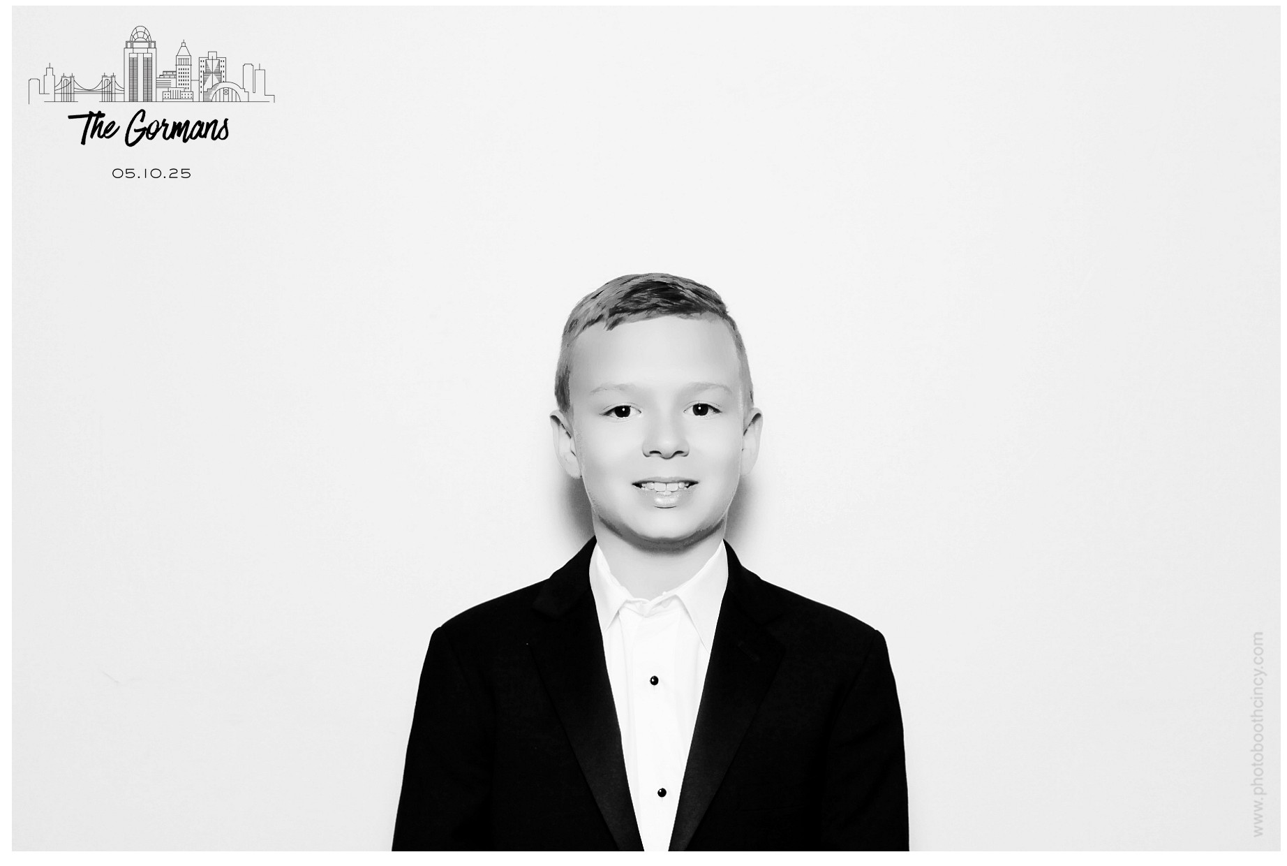 Bill Gorman Reception  | View more photos from the event at gallery.photoboothcincy.com/u/PhotoBoothCincy/Bill-Gorman-Reception
