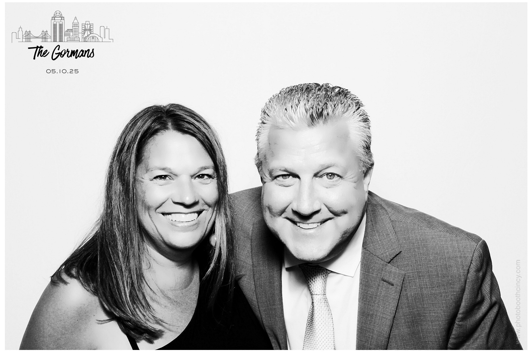 Bill Gorman Reception  | View more photos from the event at gallery.photoboothcincy.com/u/PhotoBoothCincy/Bill-Gorman-Reception