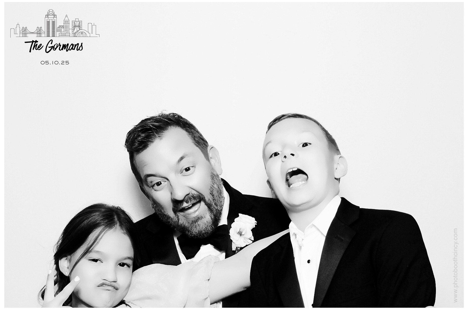 Bill Gorman Reception  | View more photos from the event at gallery.photoboothcincy.com/u/PhotoBoothCincy/Bill-Gorman-Reception