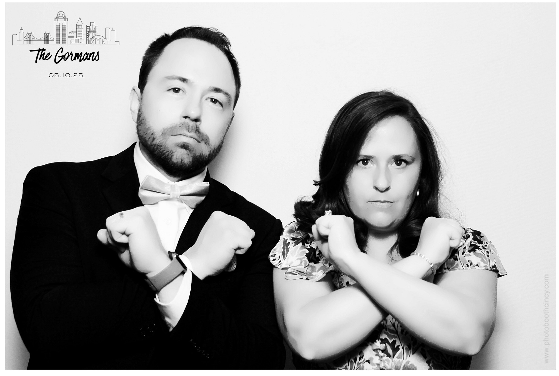 Bill Gorman Reception  | View more photos from the event at gallery.photoboothcincy.com/u/PhotoBoothCincy/Bill-Gorman-Reception
