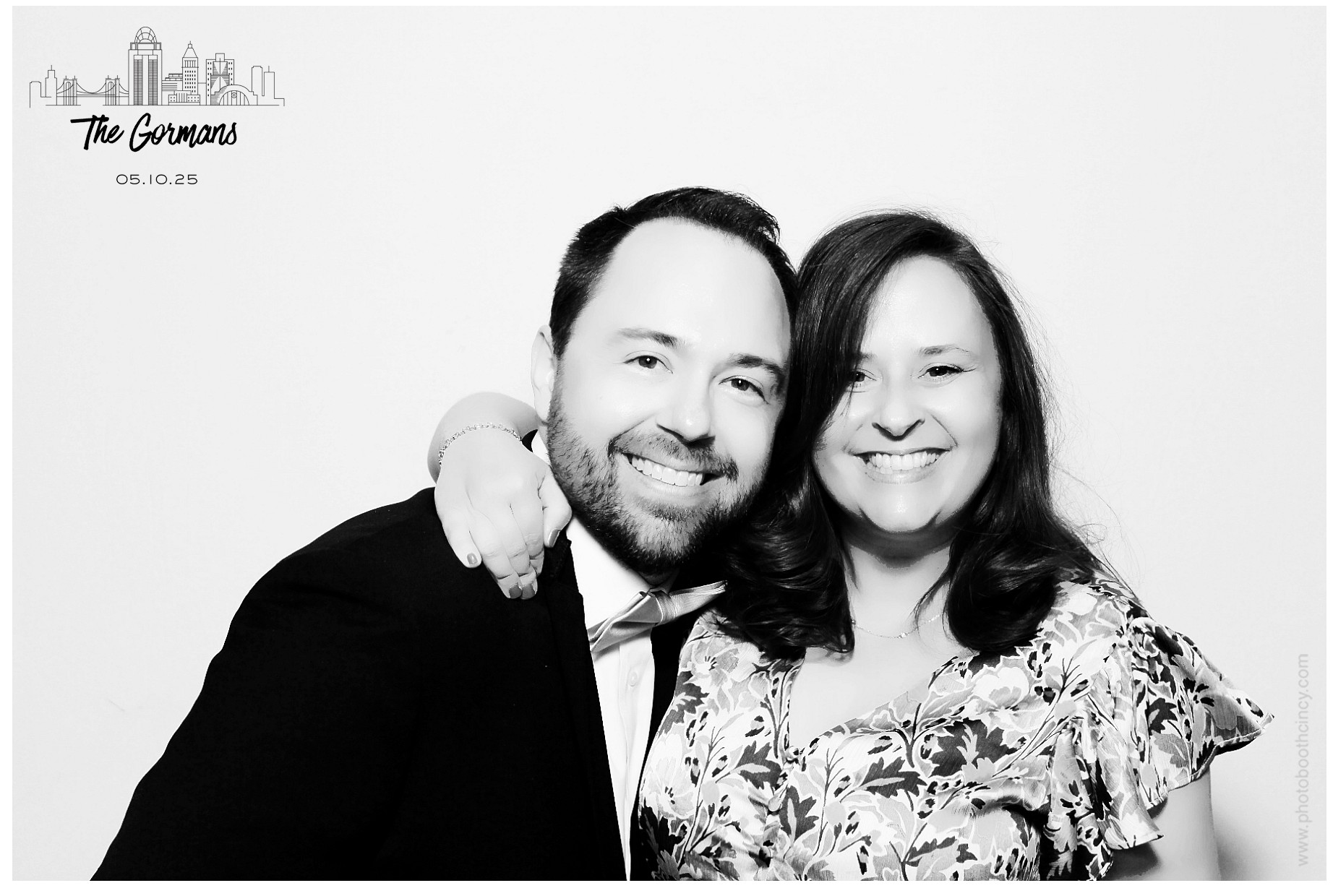 Bill Gorman Reception  | View more photos from the event at gallery.photoboothcincy.com/u/PhotoBoothCincy/Bill-Gorman-Reception