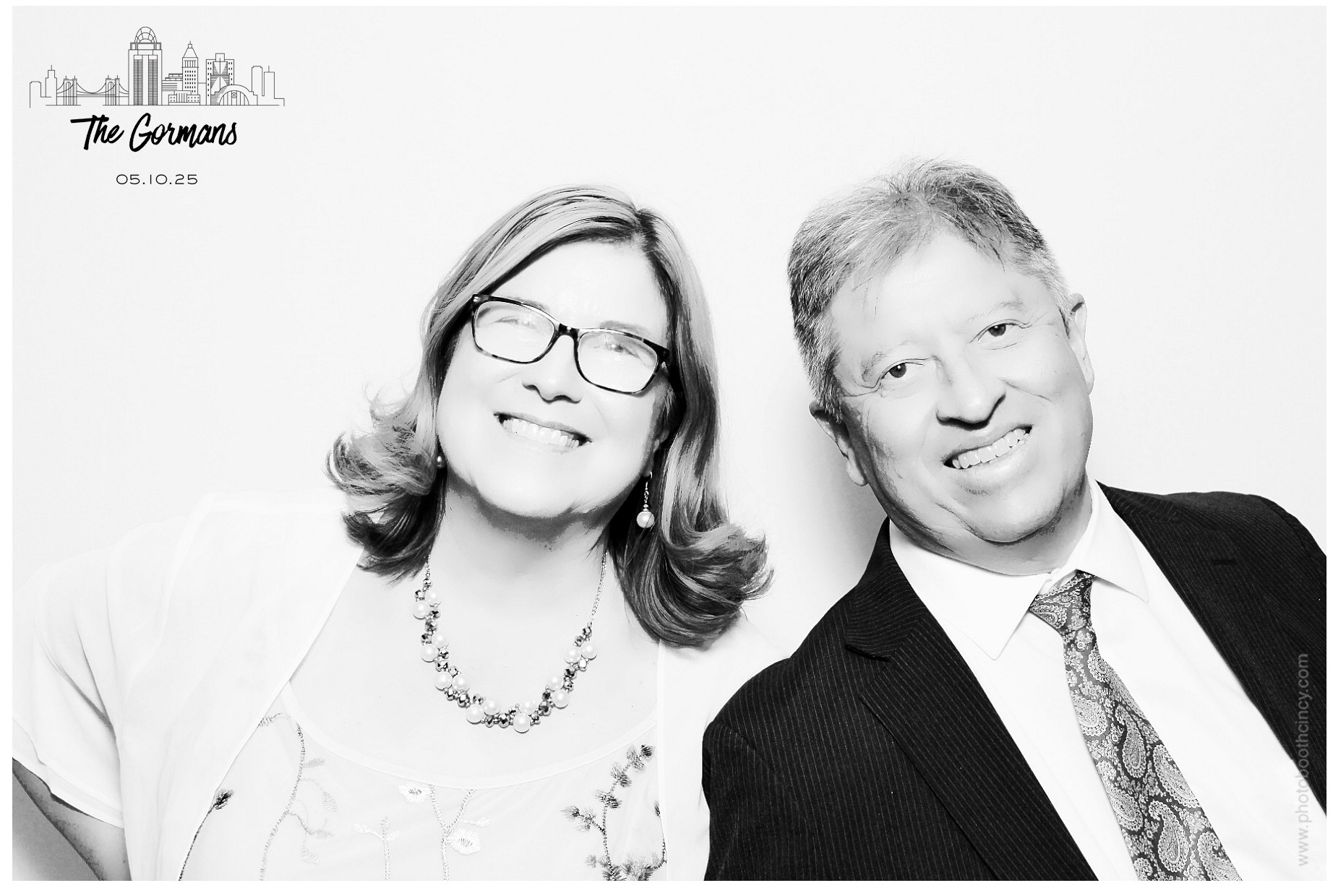 Bill Gorman Reception  | View more photos from the event at gallery.photoboothcincy.com/u/PhotoBoothCincy/Bill-Gorman-Reception