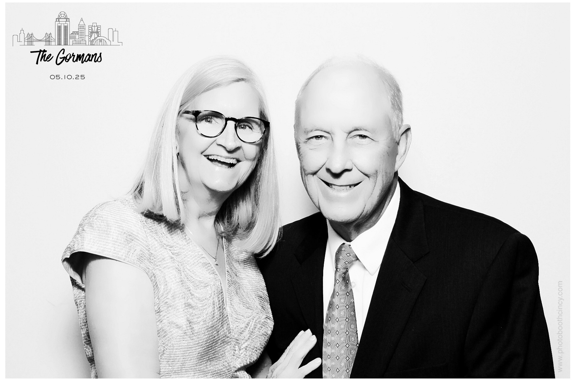 Bill Gorman Reception  | View more photos from the event at gallery.photoboothcincy.com/u/PhotoBoothCincy/Bill-Gorman-Reception