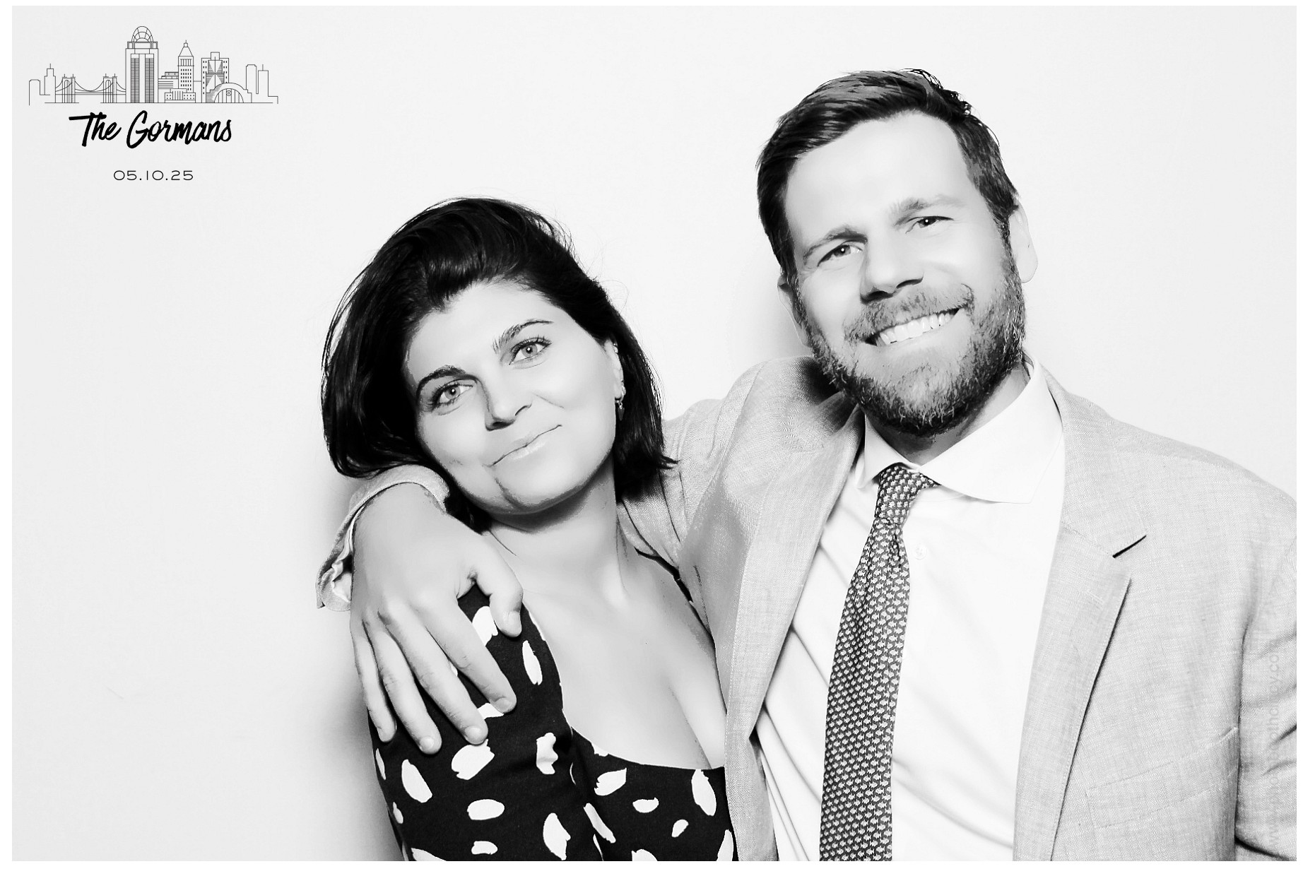 Bill Gorman Reception  | View more photos from the event at gallery.photoboothcincy.com/u/PhotoBoothCincy/Bill-Gorman-Reception