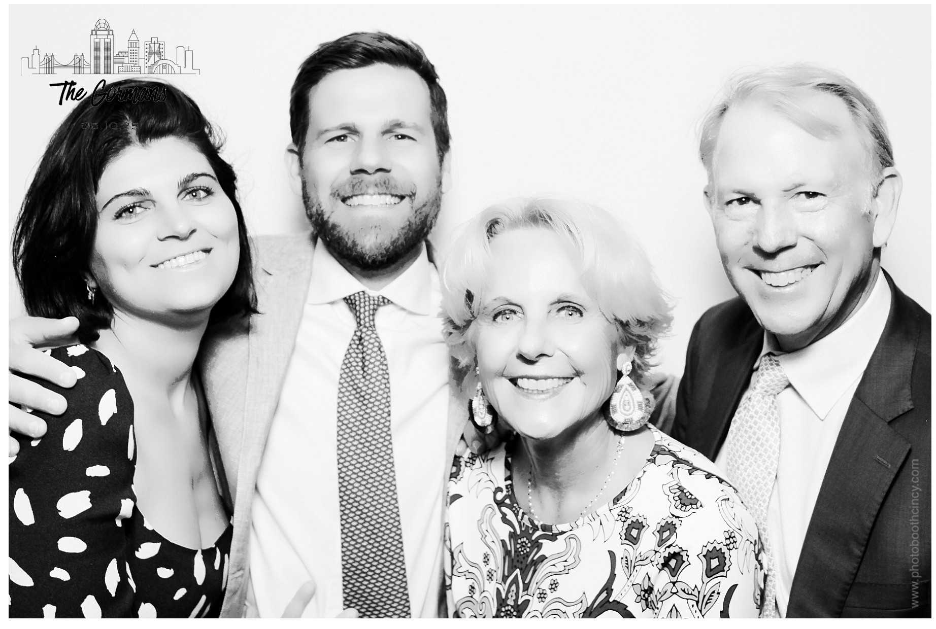 Bill Gorman Reception  | View more photos from the event at gallery.photoboothcincy.com/u/PhotoBoothCincy/Bill-Gorman-Reception