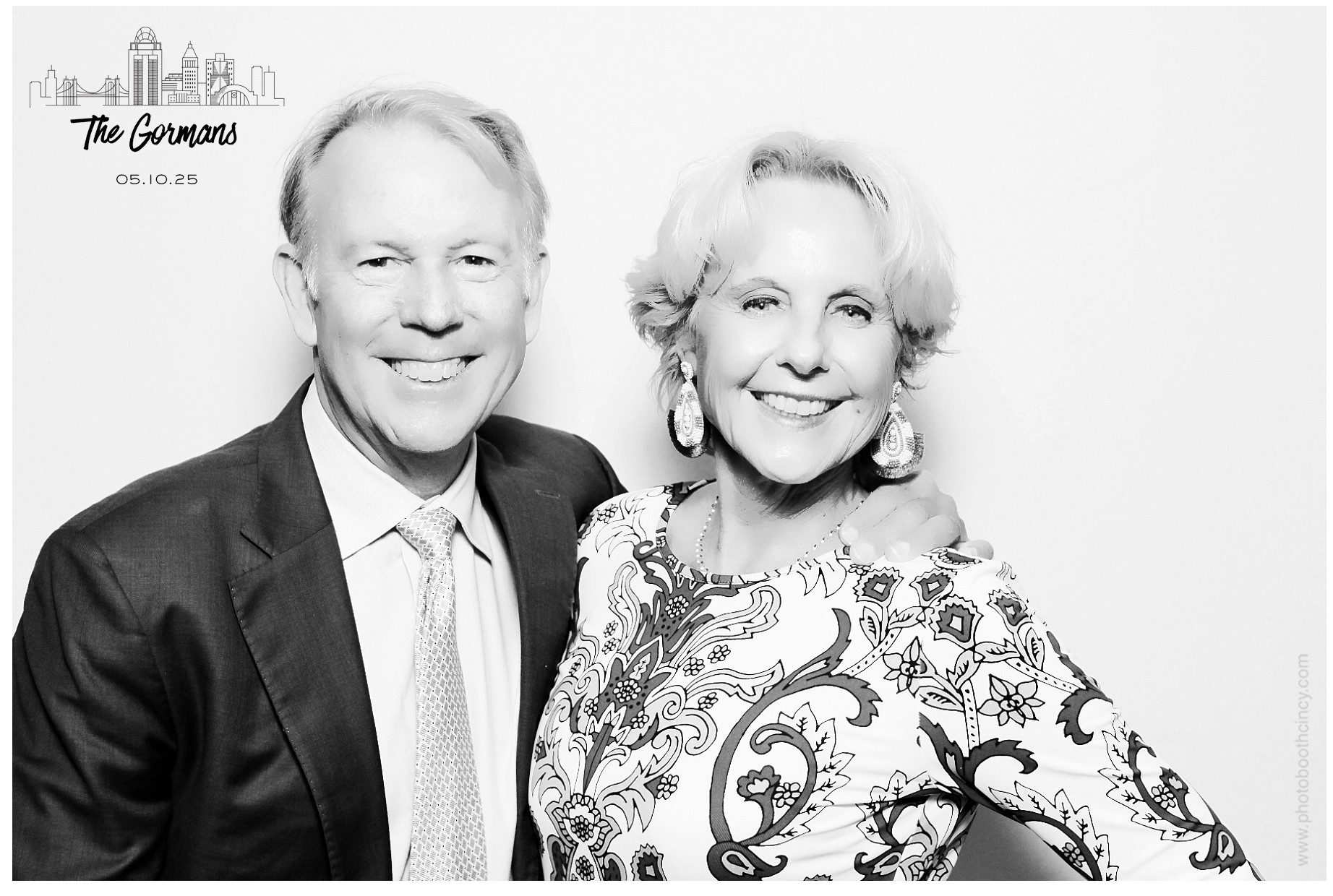 Bill Gorman Reception  | View more photos from the event at gallery.photoboothcincy.com/u/PhotoBoothCincy/Bill-Gorman-Reception