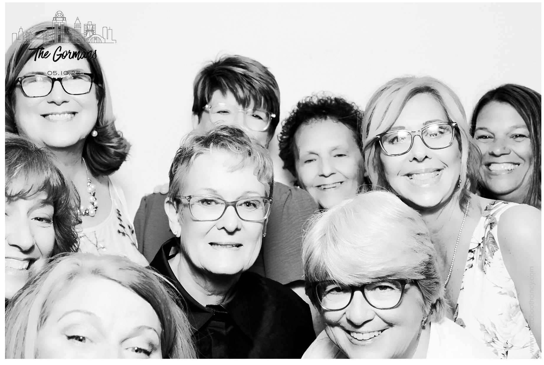 Bill Gorman Reception  | View more photos from the event at gallery.photoboothcincy.com/u/PhotoBoothCincy/Bill-Gorman-Reception