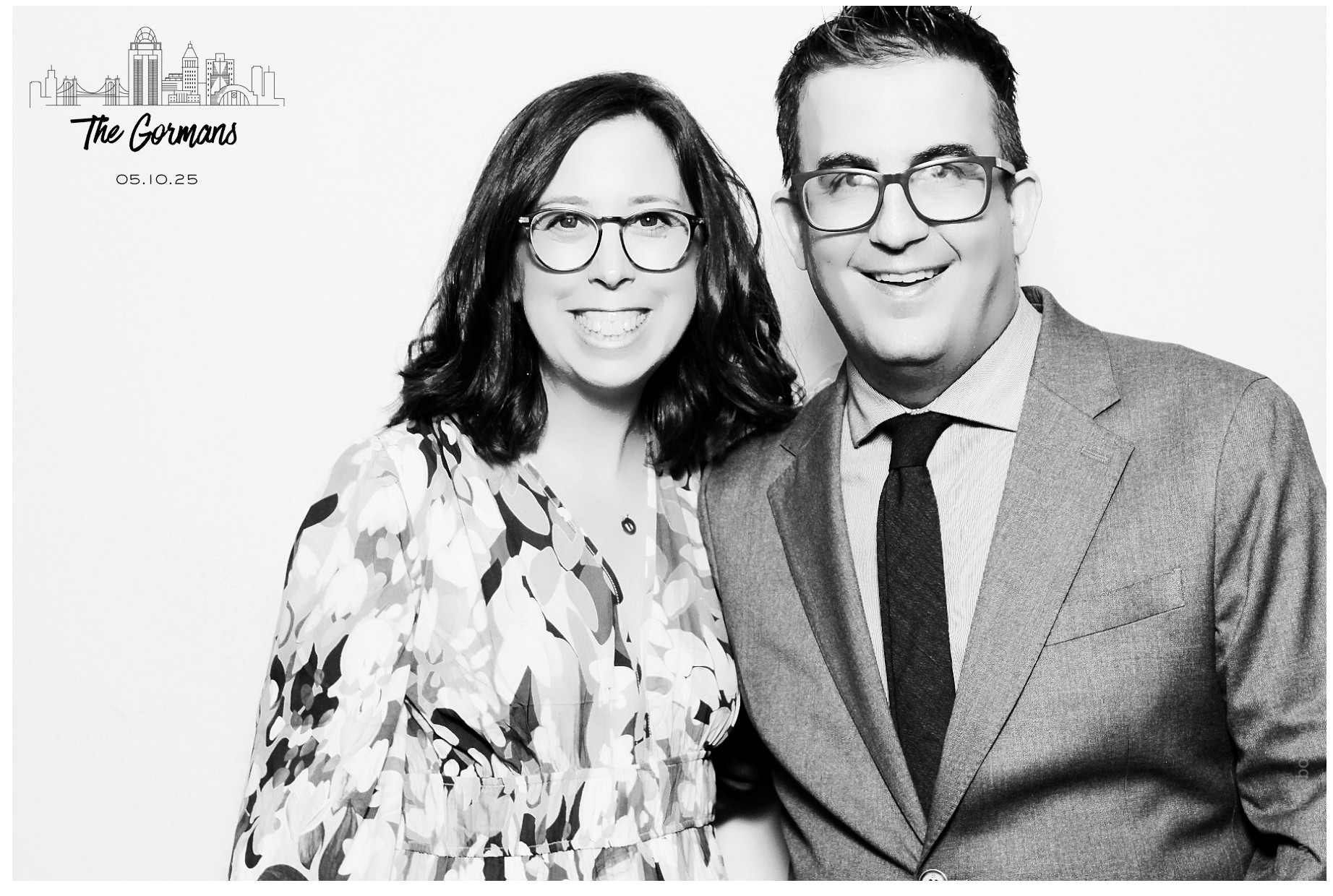 Bill Gorman Reception  | View more photos from the event at gallery.photoboothcincy.com/u/PhotoBoothCincy/Bill-Gorman-Reception