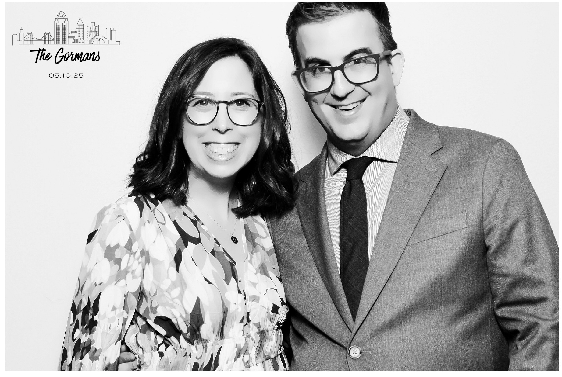 Bill Gorman Reception  | View more photos from the event at gallery.photoboothcincy.com/u/PhotoBoothCincy/Bill-Gorman-Reception
