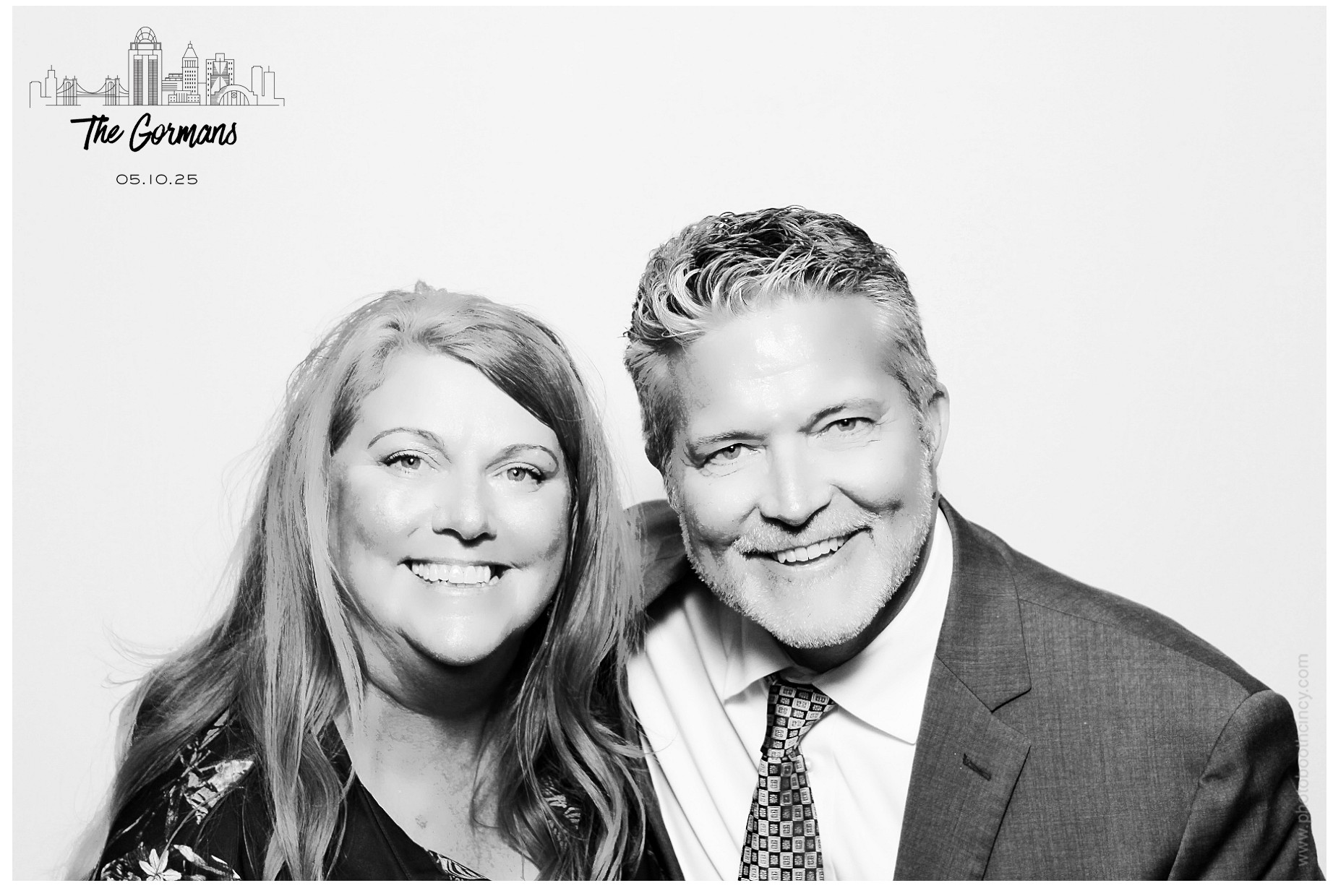 Bill Gorman Reception  | View more photos from the event at gallery.photoboothcincy.com/u/PhotoBoothCincy/Bill-Gorman-Reception