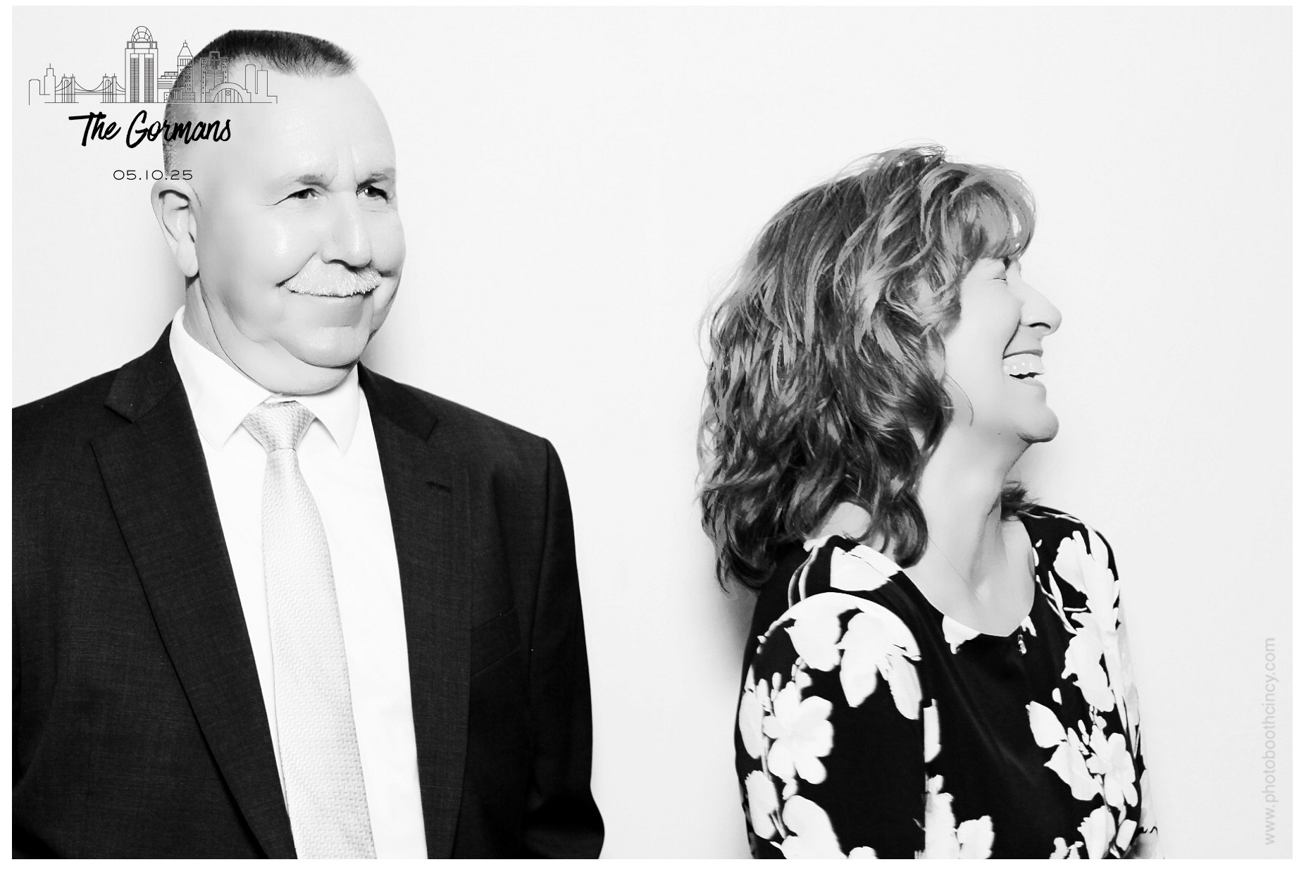 Bill Gorman Reception  | View more photos from the event at gallery.photoboothcincy.com/u/PhotoBoothCincy/Bill-Gorman-Reception