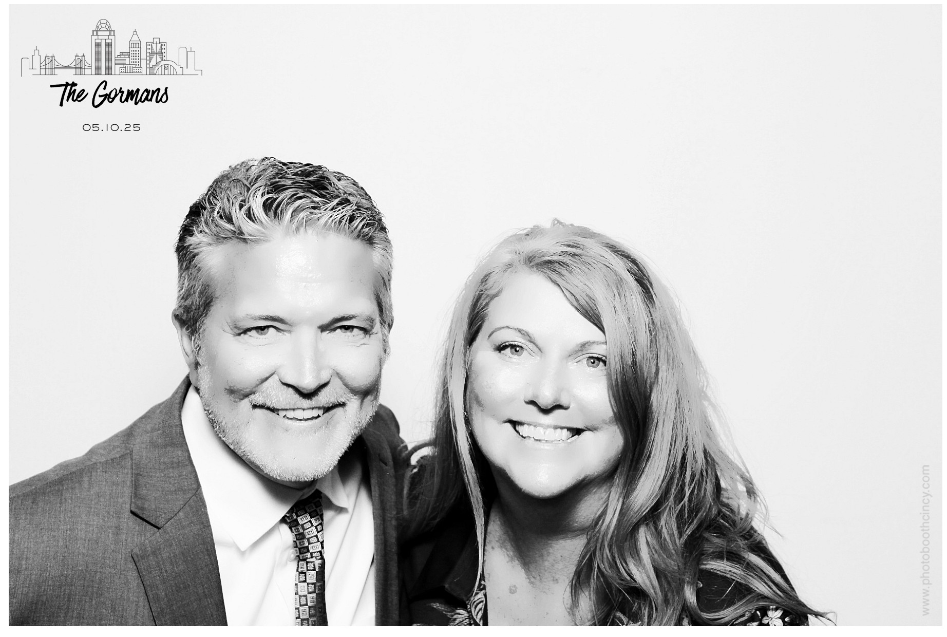 Bill Gorman Reception  | View more photos from the event at gallery.photoboothcincy.com/u/PhotoBoothCincy/Bill-Gorman-Reception