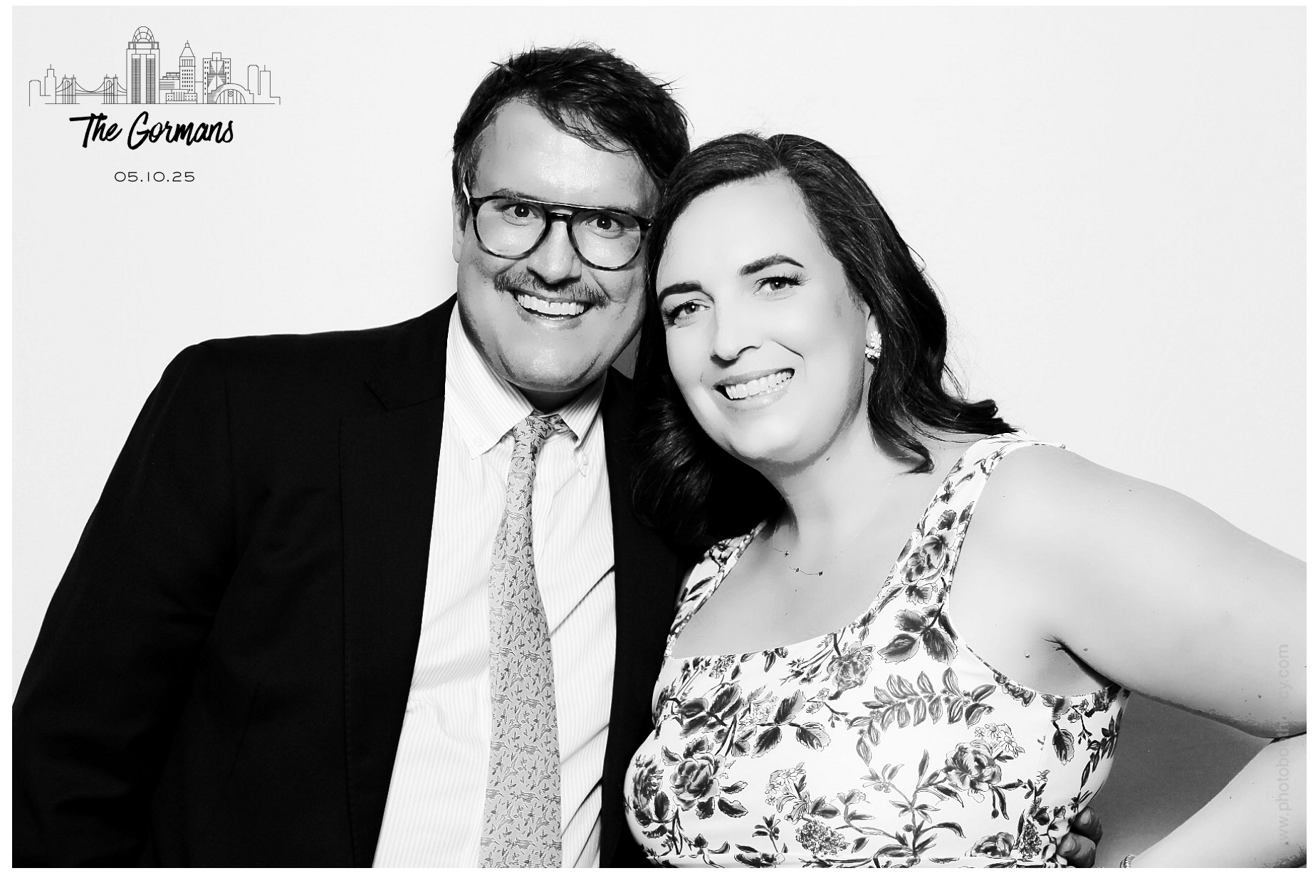 Bill Gorman Reception  | View more photos from the event at gallery.photoboothcincy.com/u/PhotoBoothCincy/Bill-Gorman-Reception