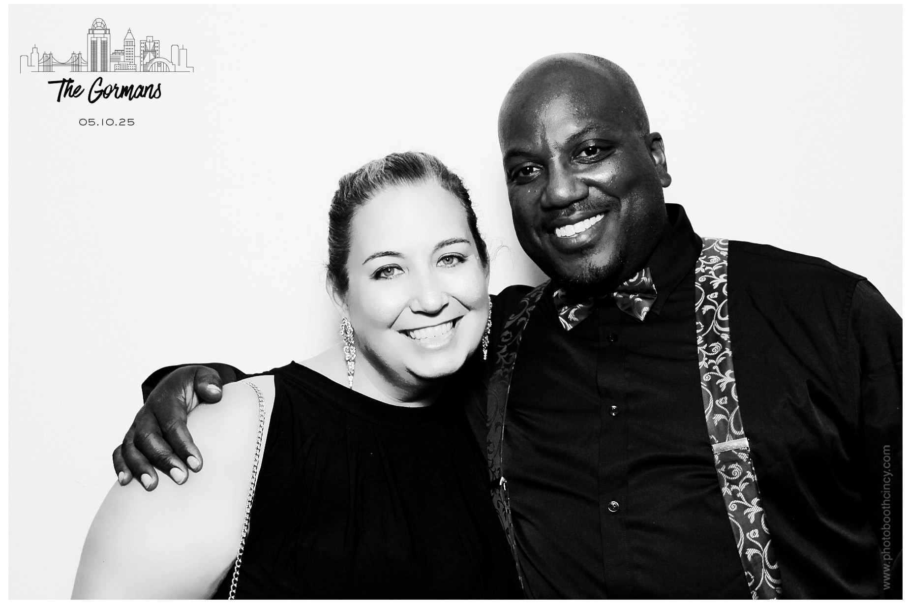 Bill Gorman Reception  | View more photos from the event at gallery.photoboothcincy.com/u/PhotoBoothCincy/Bill-Gorman-Reception