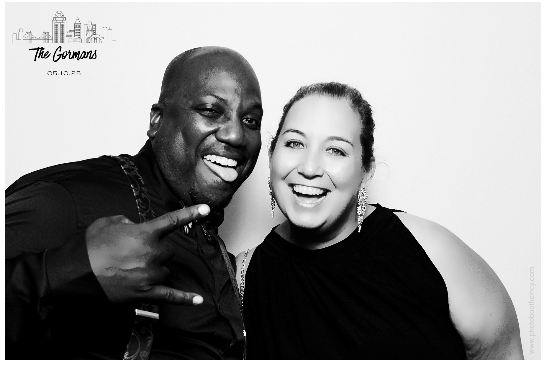 Bill Gorman Reception  | View more photos from the event at gallery.photoboothcincy.com/u/PhotoBoothCincy/Bill-Gorman-Reception