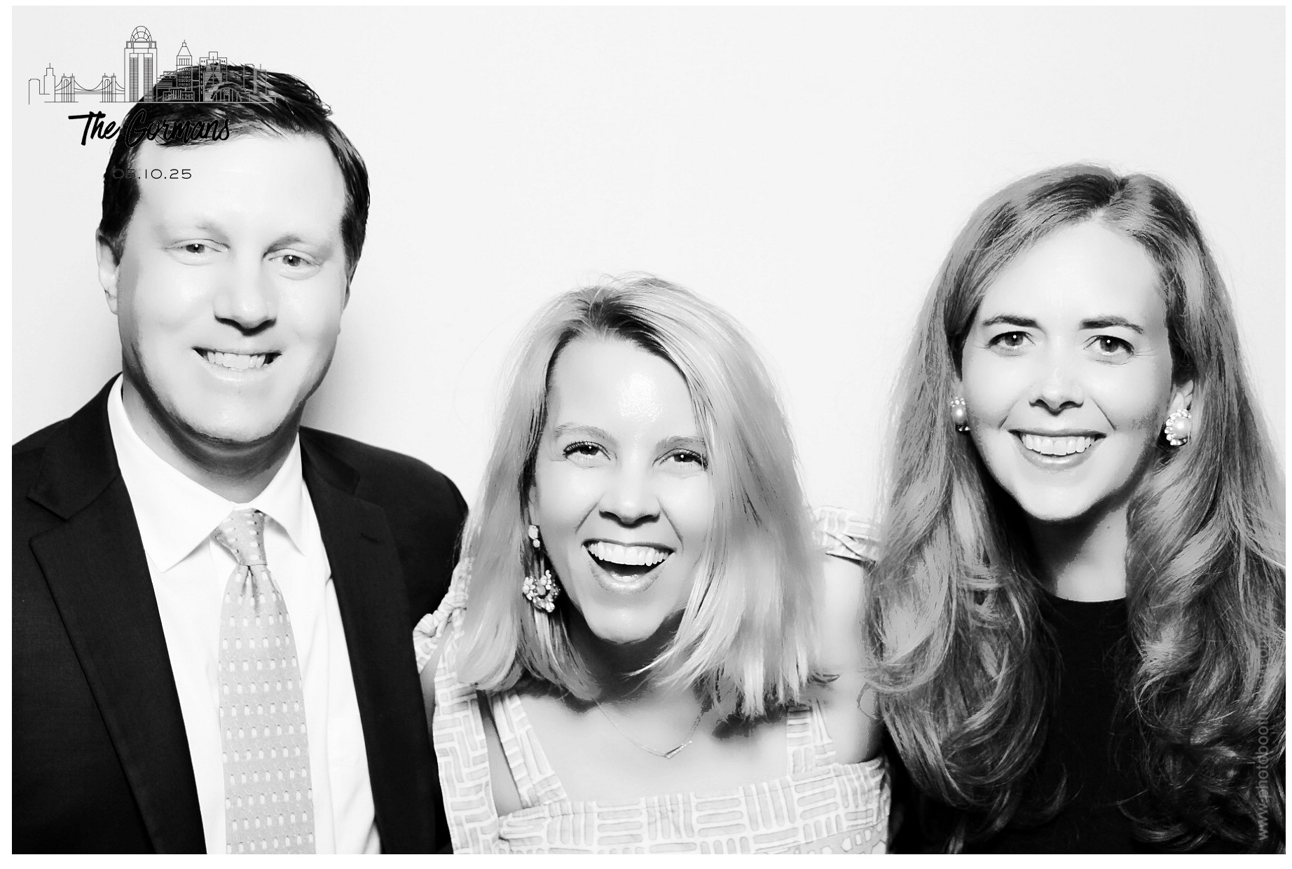 Bill Gorman Reception  | View more photos from the event at gallery.photoboothcincy.com/u/PhotoBoothCincy/Bill-Gorman-Reception