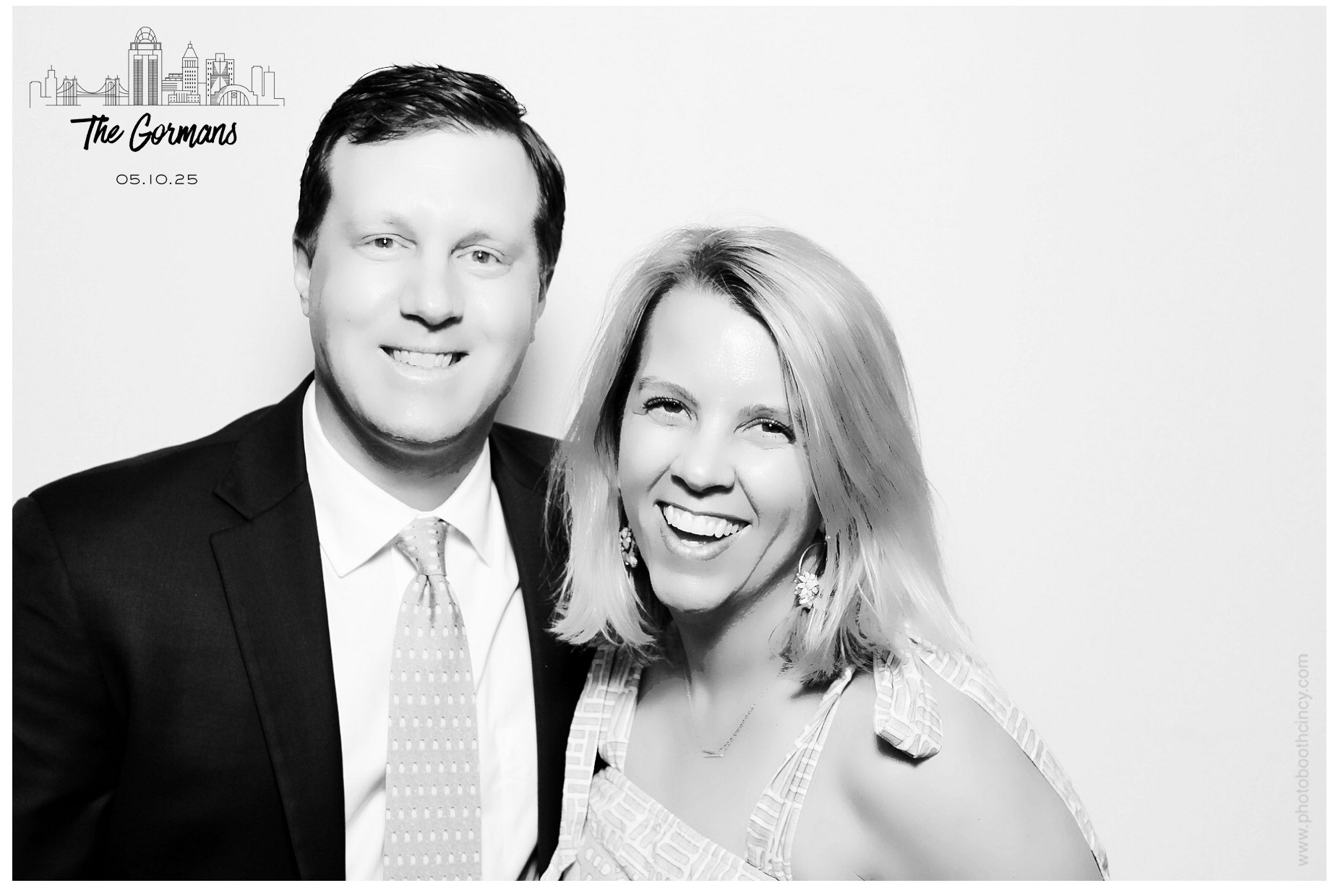 Bill Gorman Reception  | View more photos from the event at gallery.photoboothcincy.com/u/PhotoBoothCincy/Bill-Gorman-Reception