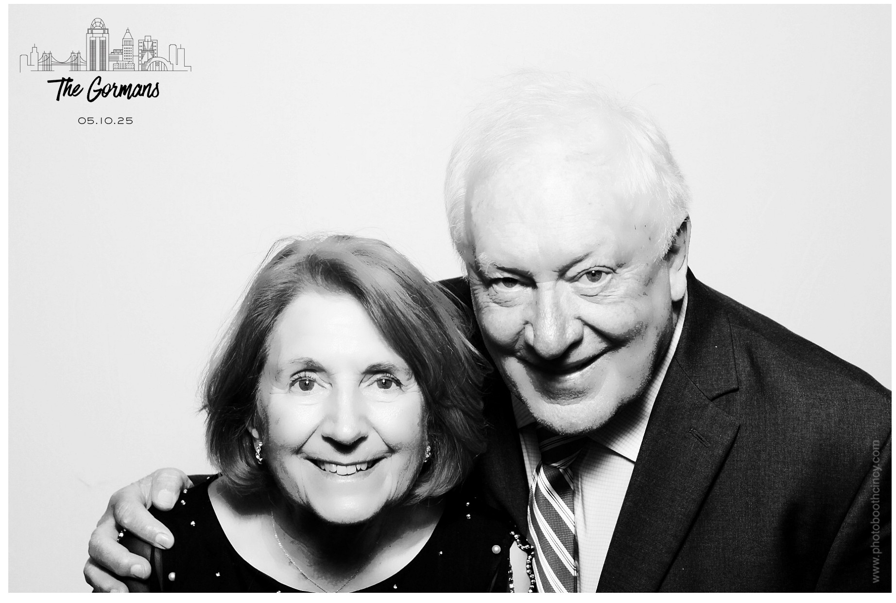 Bill Gorman Reception  | View more photos from the event at gallery.photoboothcincy.com/u/PhotoBoothCincy/Bill-Gorman-Reception