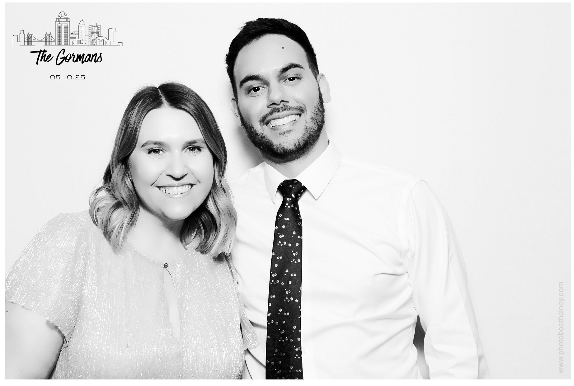 Bill Gorman Reception  | View more photos from the event at gallery.photoboothcincy.com/u/PhotoBoothCincy/Bill-Gorman-Reception