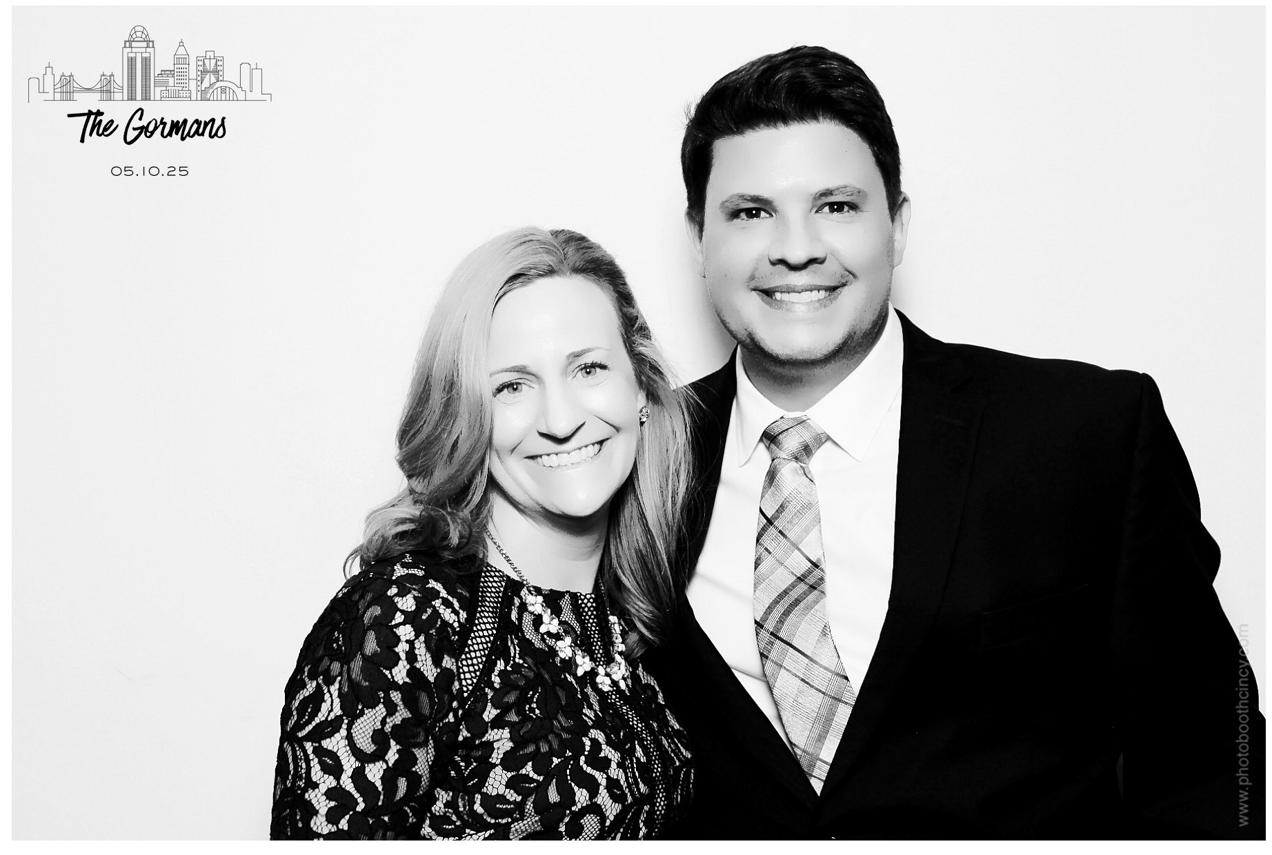 Bill Gorman Reception  | View more photos from the event at gallery.photoboothcincy.com/u/PhotoBoothCincy/Bill-Gorman-Reception