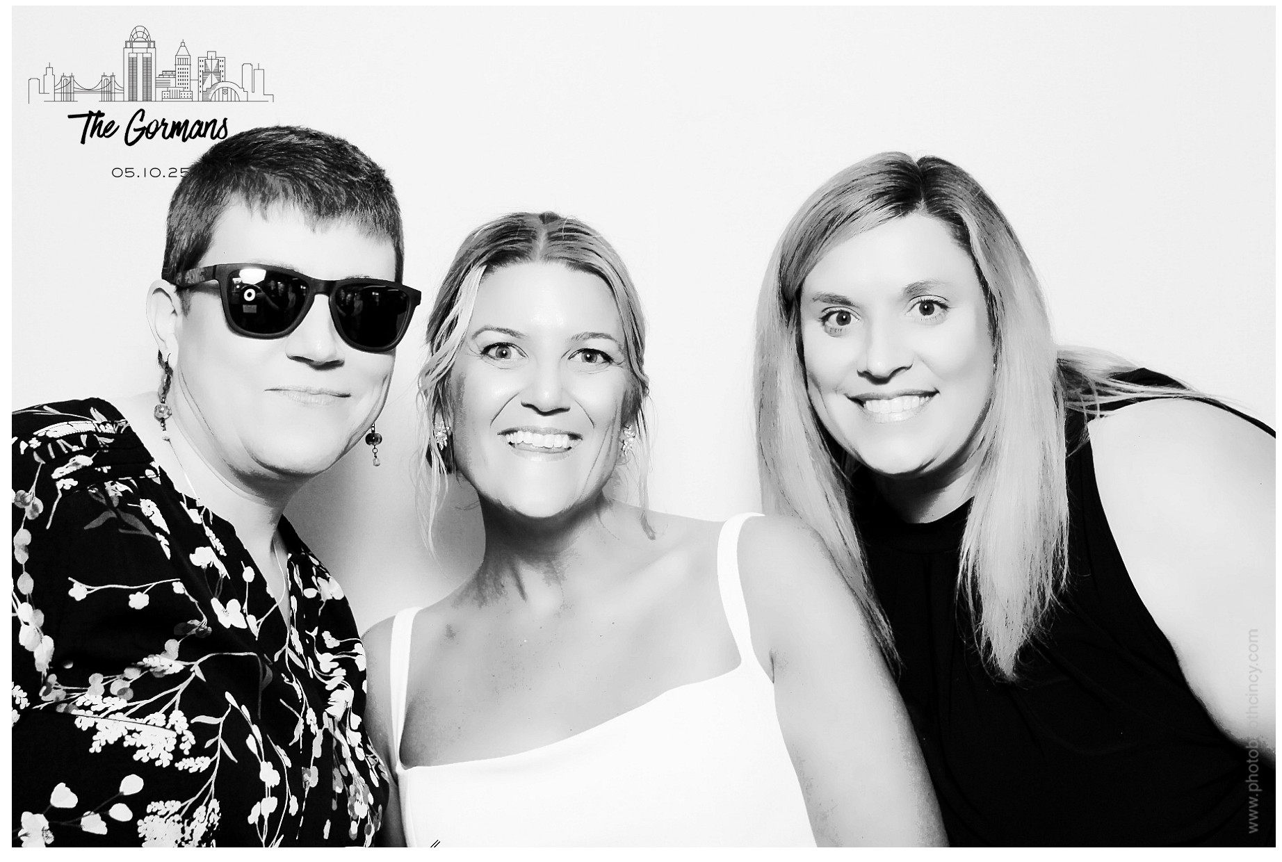 Bill Gorman Reception  | View more photos from the event at gallery.photoboothcincy.com/u/PhotoBoothCincy/Bill-Gorman-Reception