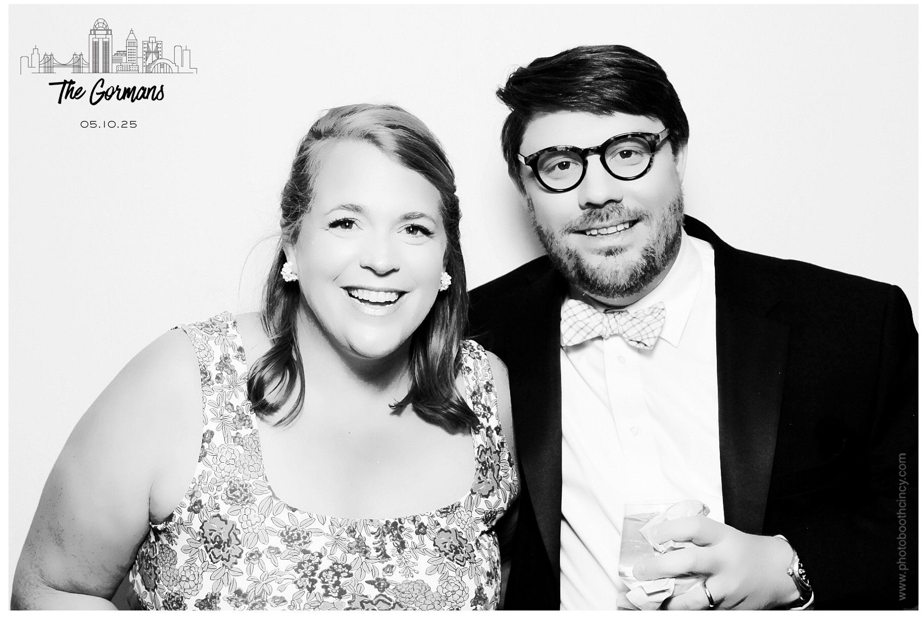 Bill Gorman Reception  | View more photos from the event at gallery.photoboothcincy.com/u/PhotoBoothCincy/Bill-Gorman-Reception
