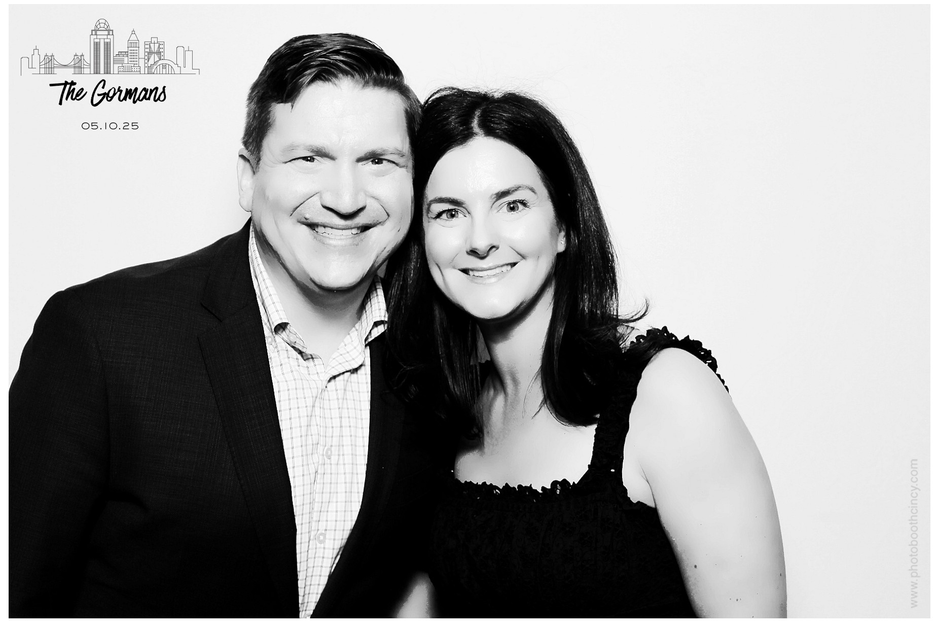 Bill Gorman Reception  | View more photos from the event at gallery.photoboothcincy.com/u/PhotoBoothCincy/Bill-Gorman-Reception