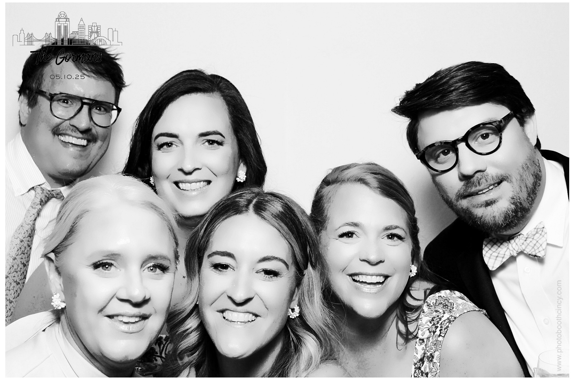 Bill Gorman Reception  | View more photos from the event at gallery.photoboothcincy.com/u/PhotoBoothCincy/Bill-Gorman-Reception