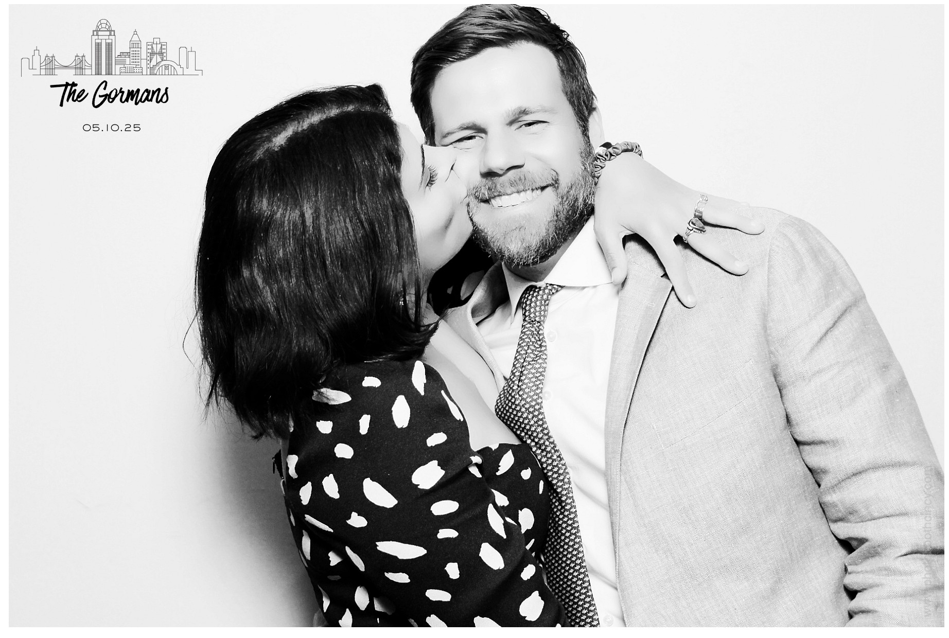 Bill Gorman Reception  | View more photos from the event at gallery.photoboothcincy.com/u/PhotoBoothCincy/Bill-Gorman-Reception