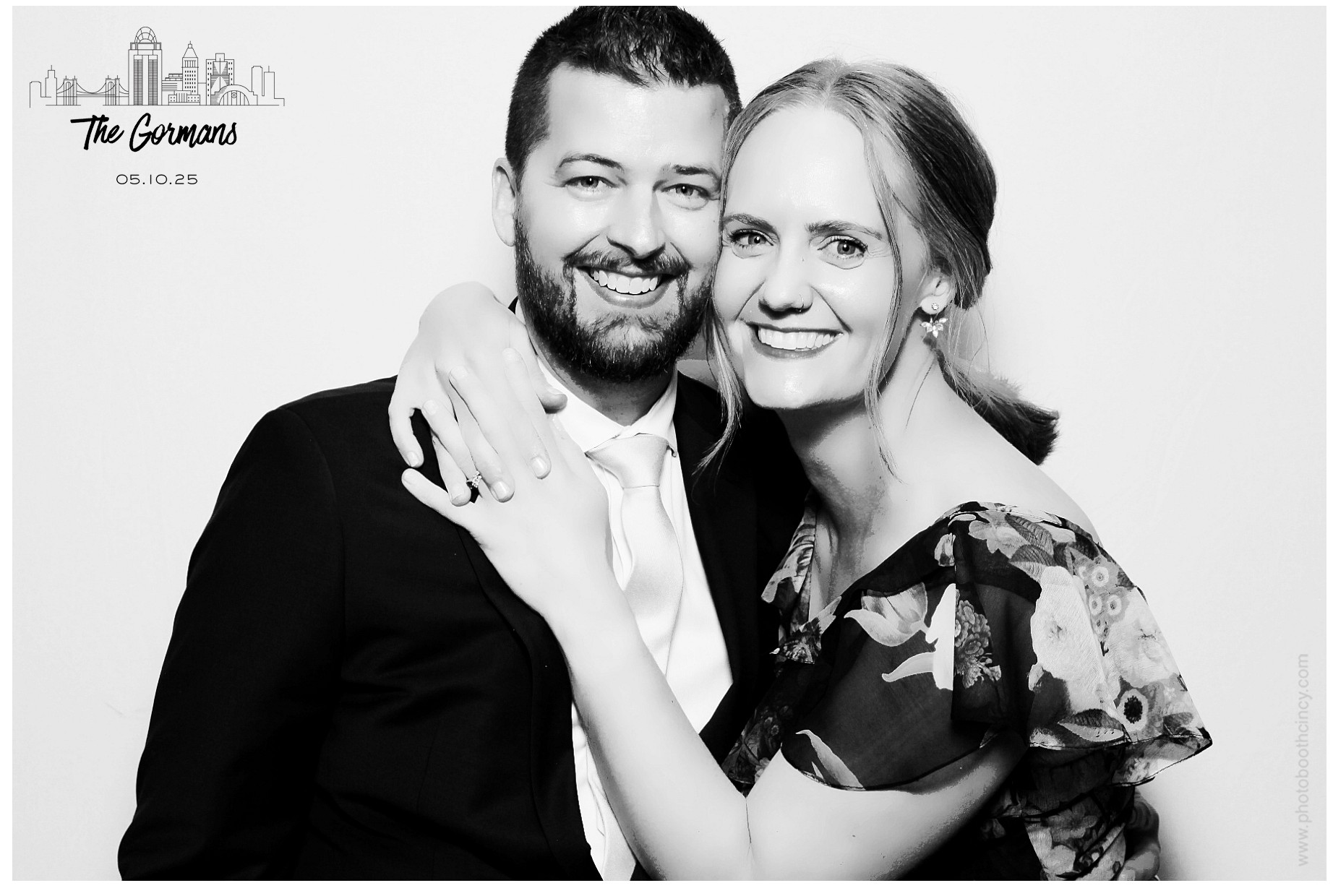 Bill Gorman Reception  | View more photos from the event at gallery.photoboothcincy.com/u/PhotoBoothCincy/Bill-Gorman-Reception