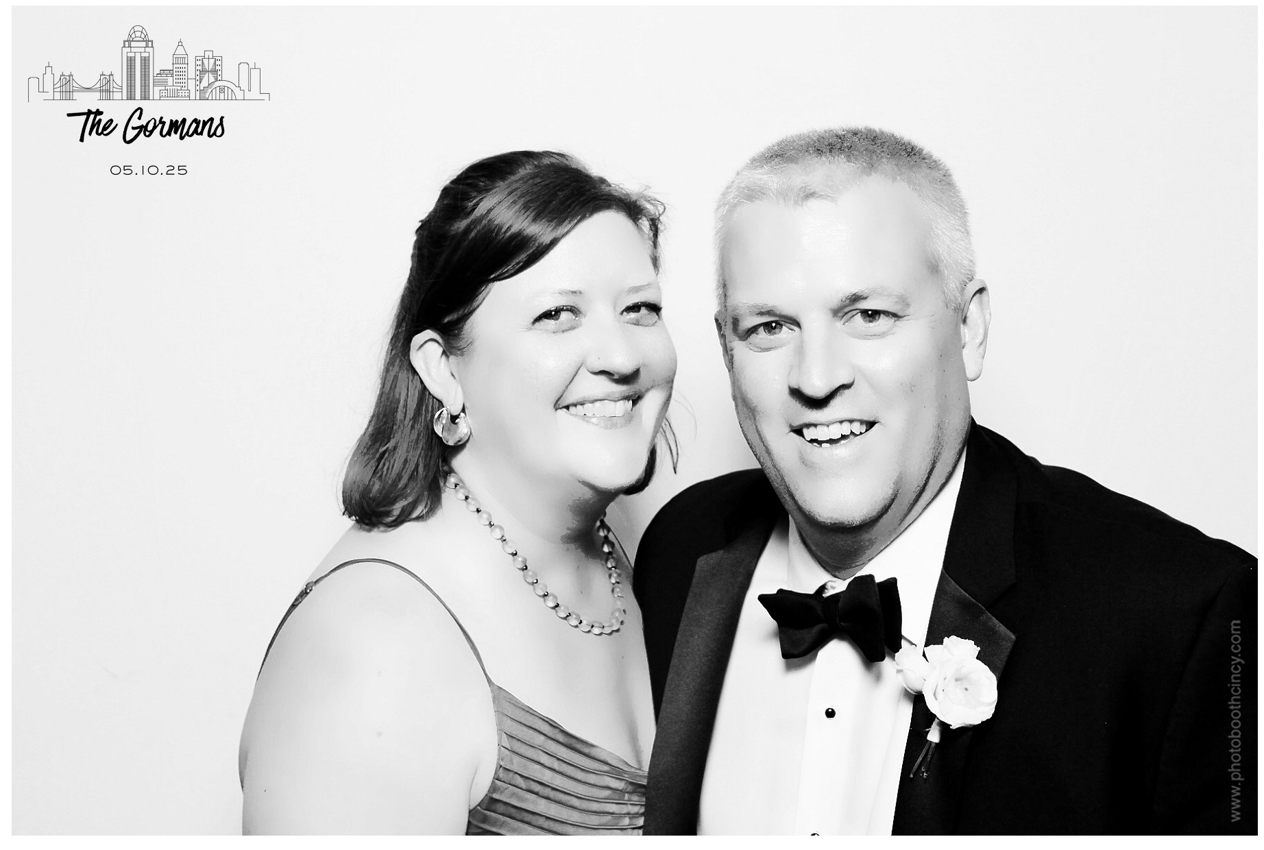 Bill Gorman Reception  | View more photos from the event at gallery.photoboothcincy.com/u/PhotoBoothCincy/Bill-Gorman-Reception