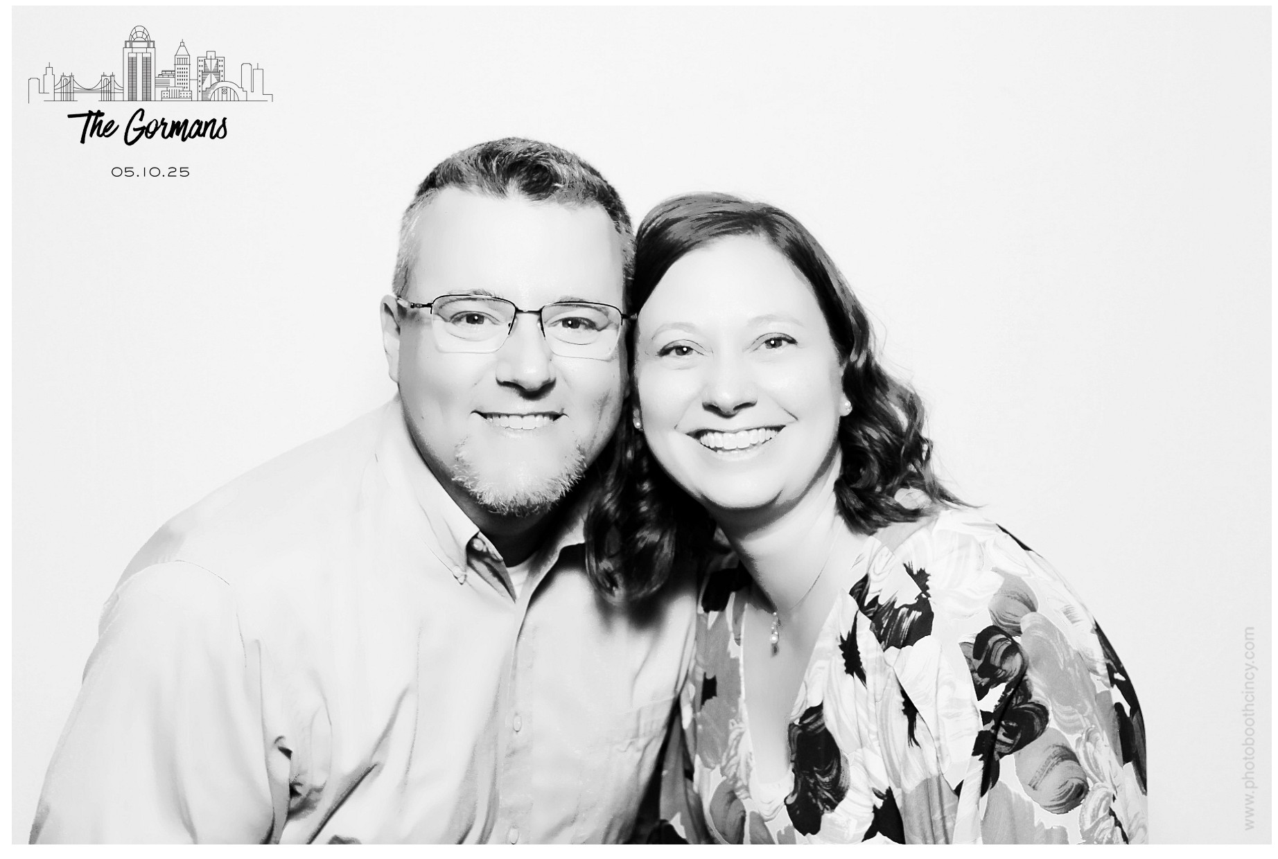 Bill Gorman Reception  | View more photos from the event at gallery.photoboothcincy.com/u/PhotoBoothCincy/Bill-Gorman-Reception