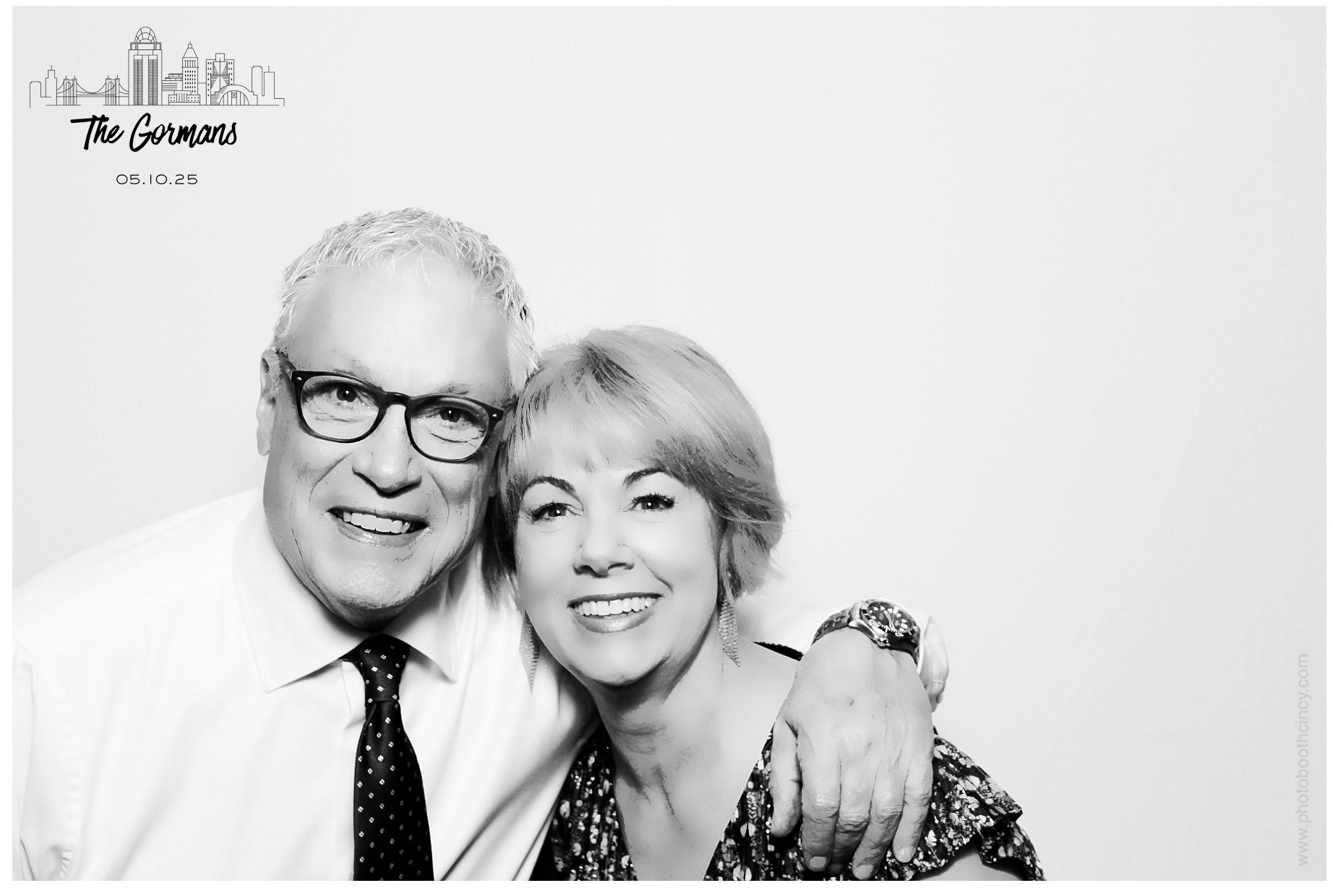 Bill Gorman Reception  | View more photos from the event at gallery.photoboothcincy.com/u/PhotoBoothCincy/Bill-Gorman-Reception