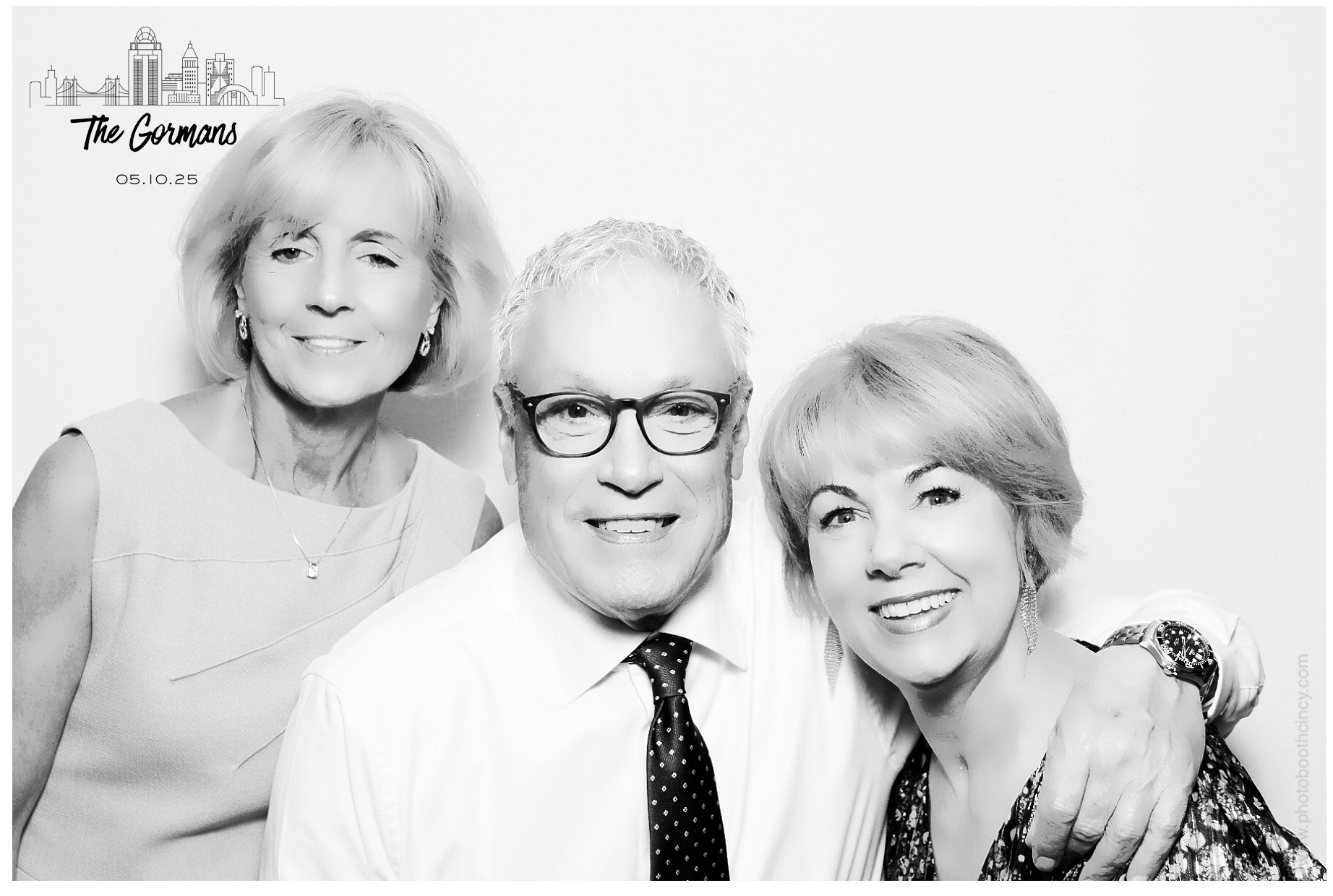 Bill Gorman Reception  | View more photos from the event at gallery.photoboothcincy.com/u/PhotoBoothCincy/Bill-Gorman-Reception