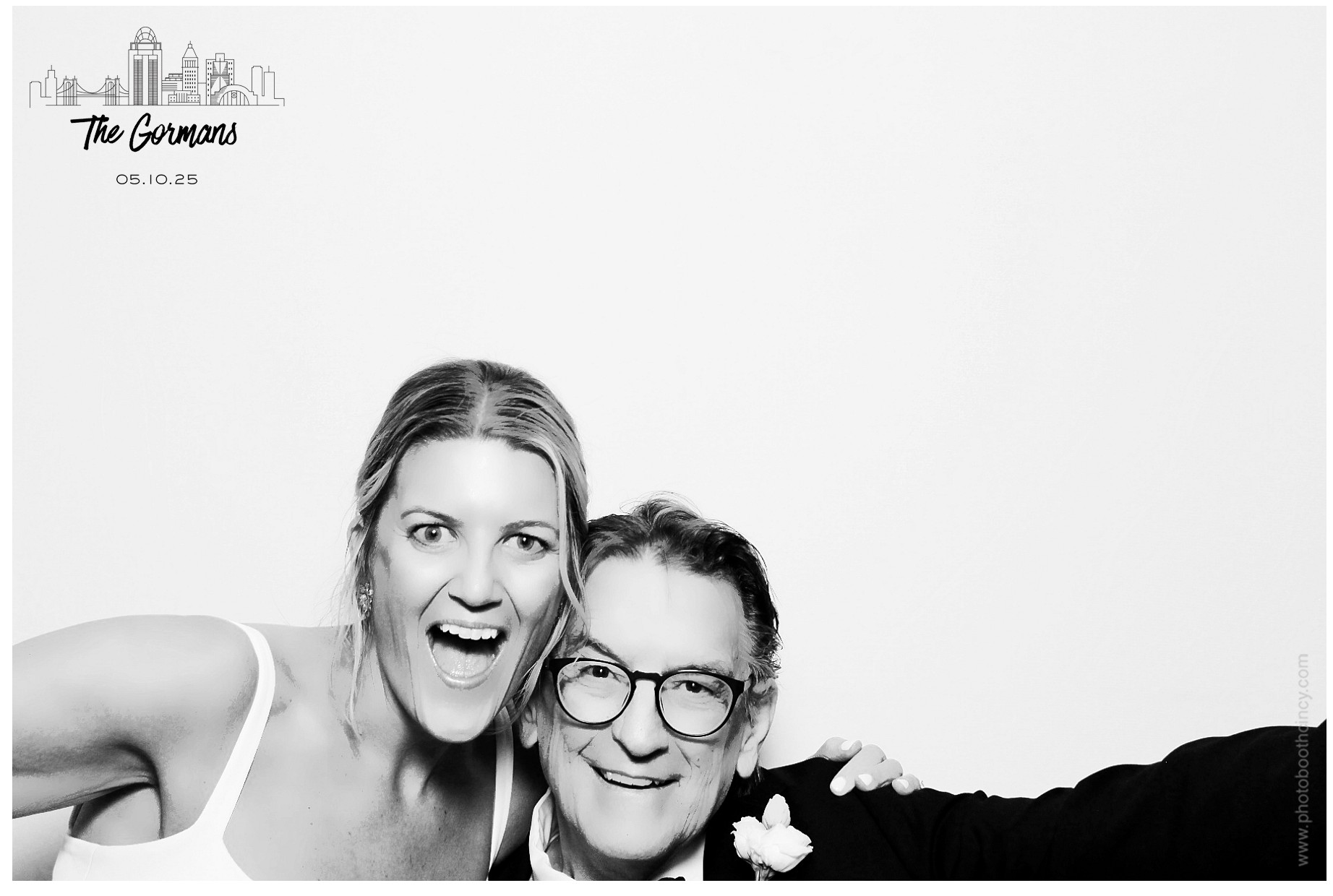 Bill Gorman Reception  | View more photos from the event at gallery.photoboothcincy.com/u/PhotoBoothCincy/Bill-Gorman-Reception