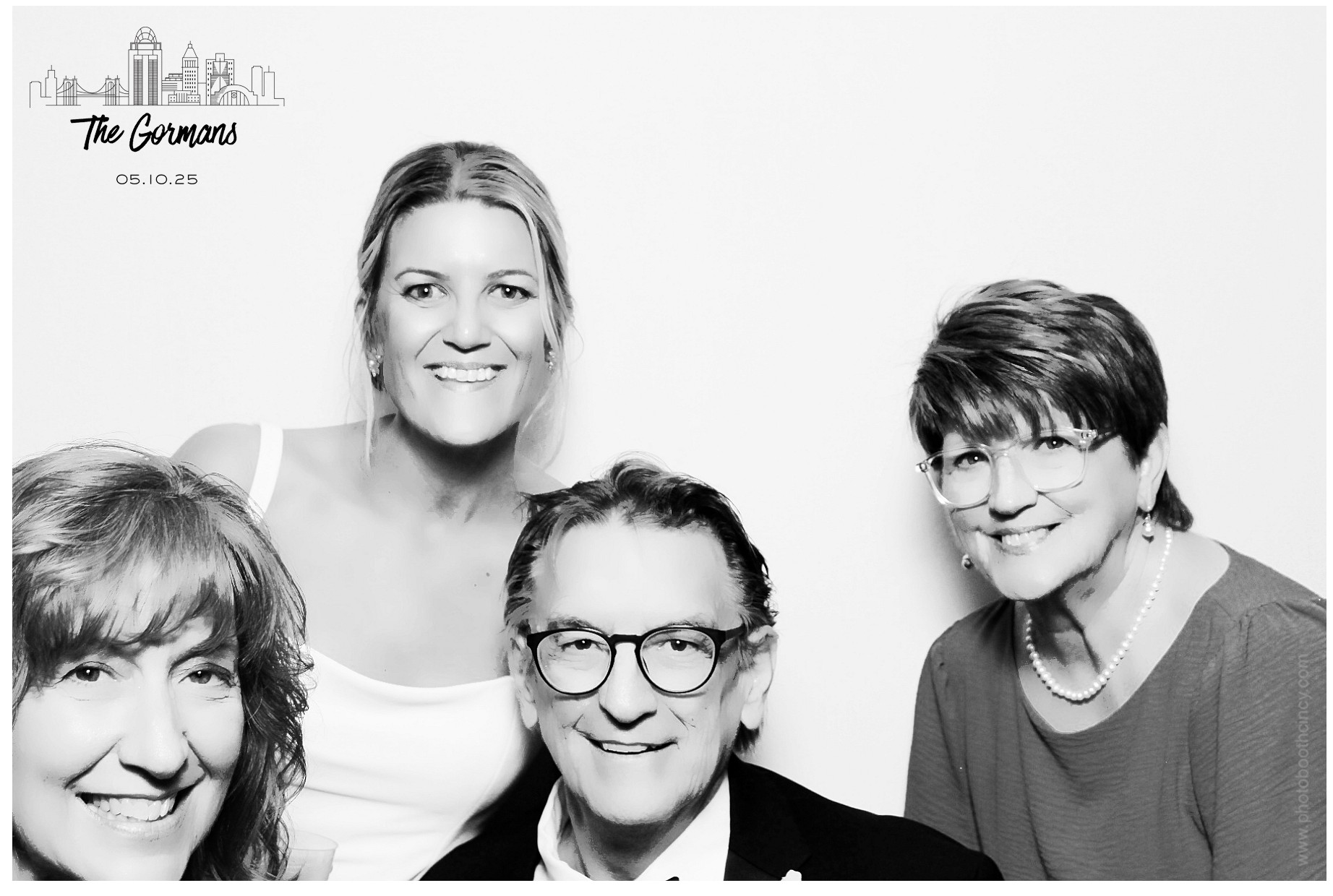 Bill Gorman Reception  | View more photos from the event at gallery.photoboothcincy.com/u/PhotoBoothCincy/Bill-Gorman-Reception