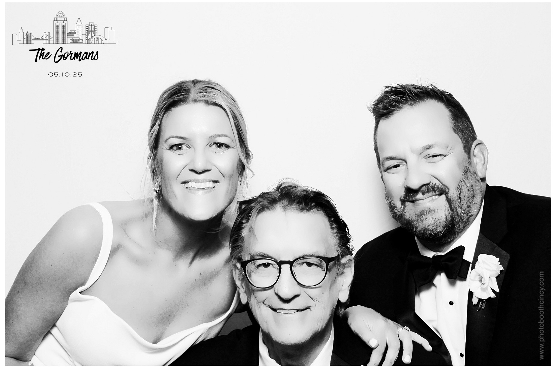 Bill Gorman Reception  | View more photos from the event at gallery.photoboothcincy.com/u/PhotoBoothCincy/Bill-Gorman-Reception