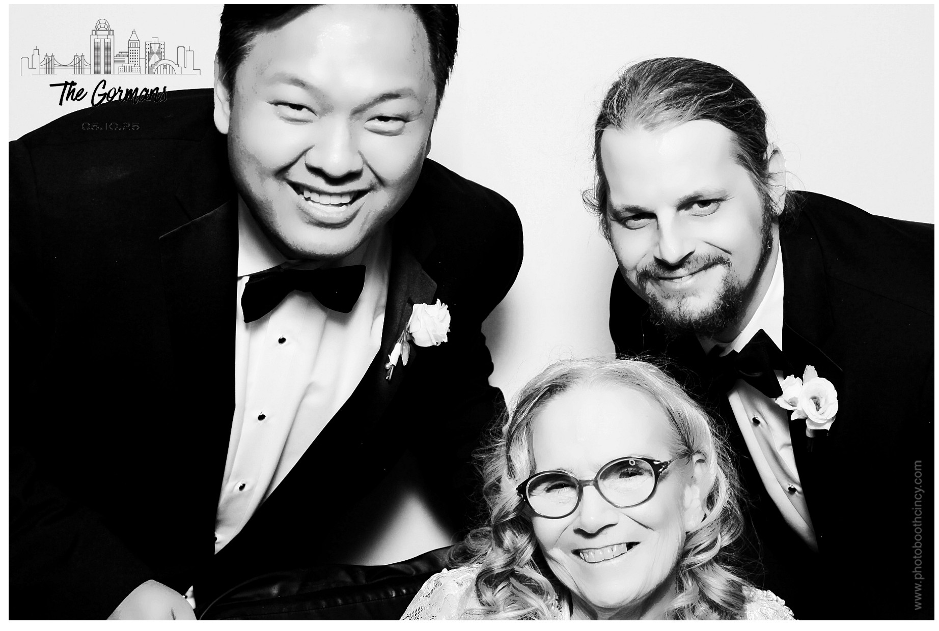 Bill Gorman Reception  | View more photos from the event at gallery.photoboothcincy.com/u/PhotoBoothCincy/Bill-Gorman-Reception