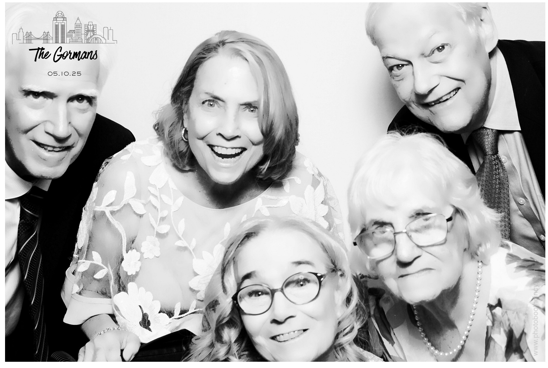 Bill Gorman Reception  | View more photos from the event at gallery.photoboothcincy.com/u/PhotoBoothCincy/Bill-Gorman-Reception