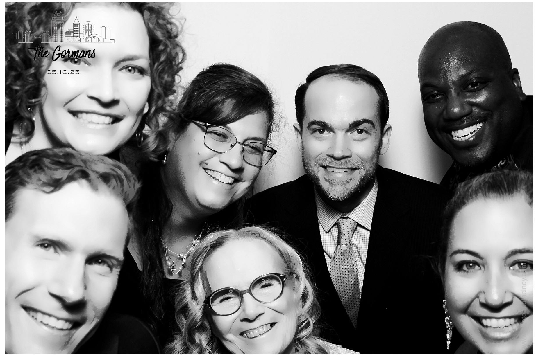 Bill Gorman Reception  | View more photos from the event at gallery.photoboothcincy.com/u/PhotoBoothCincy/Bill-Gorman-Reception